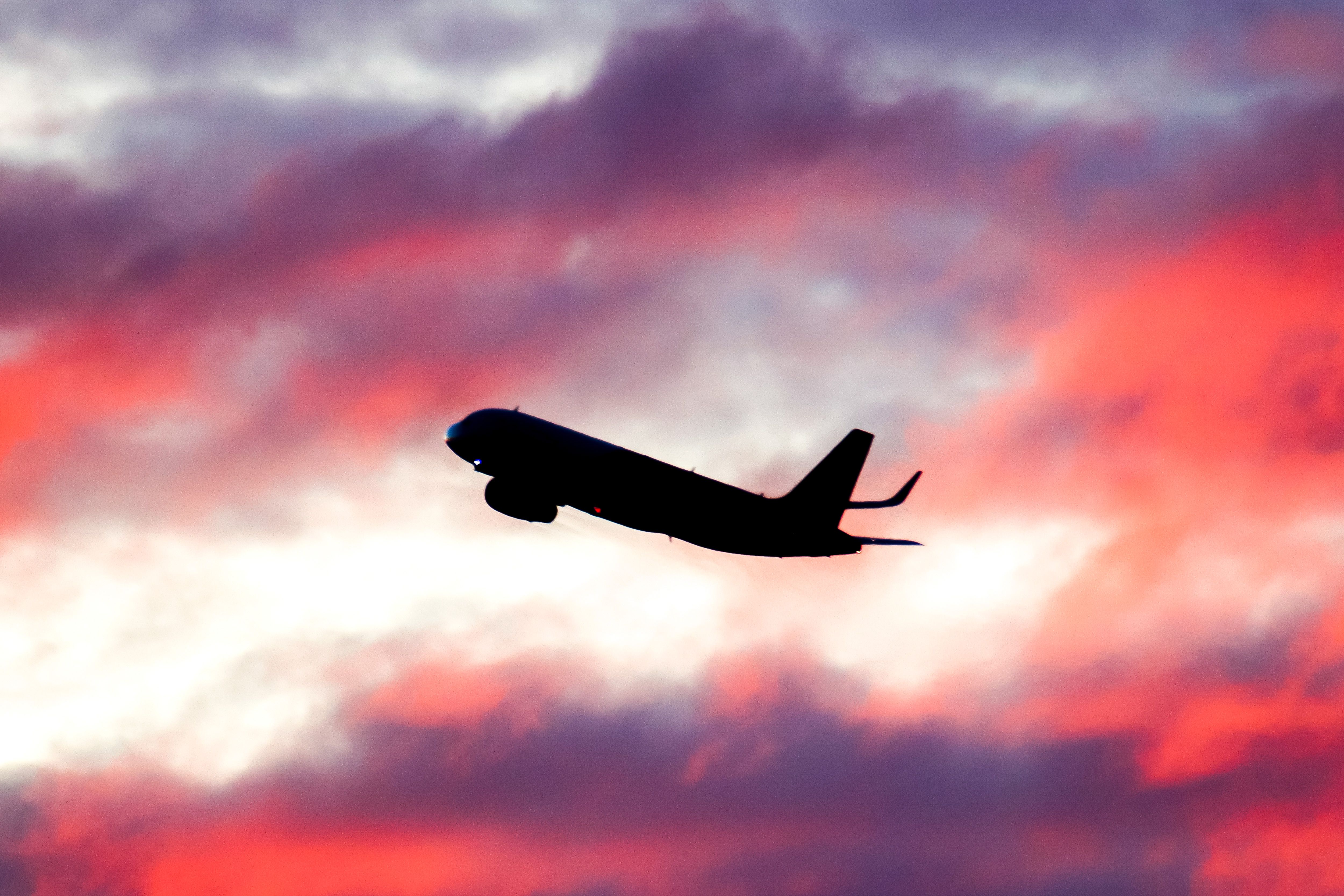 Airplane silhouette Getty Images