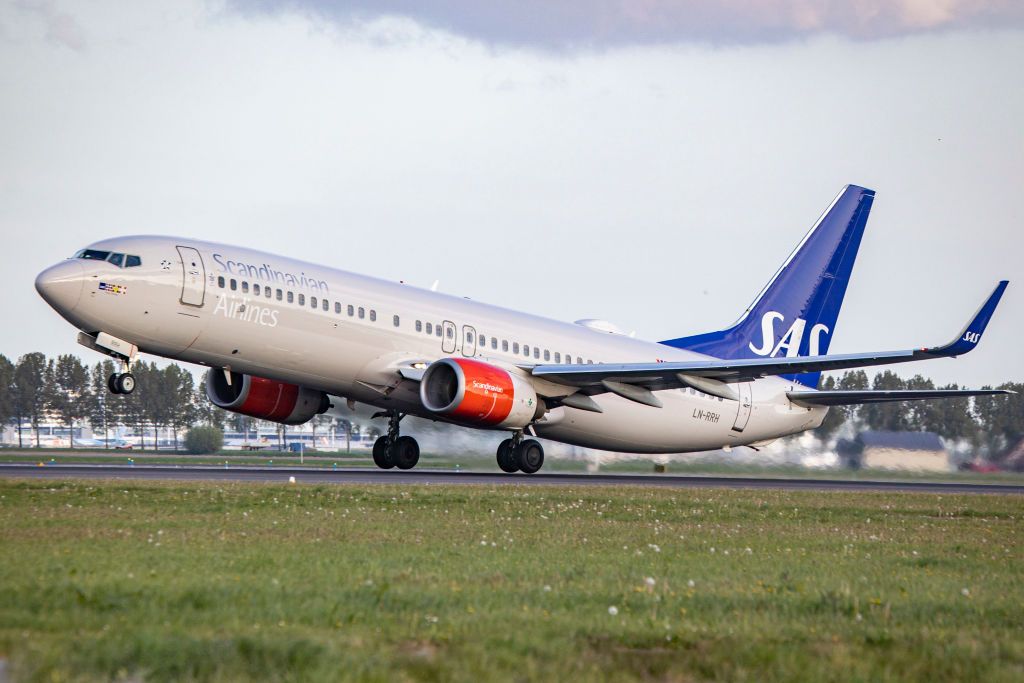 SAS Boeing 737