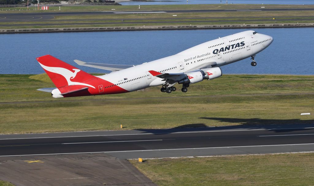 GettyImages-1262570488 Qantas Boeing 747 Getty