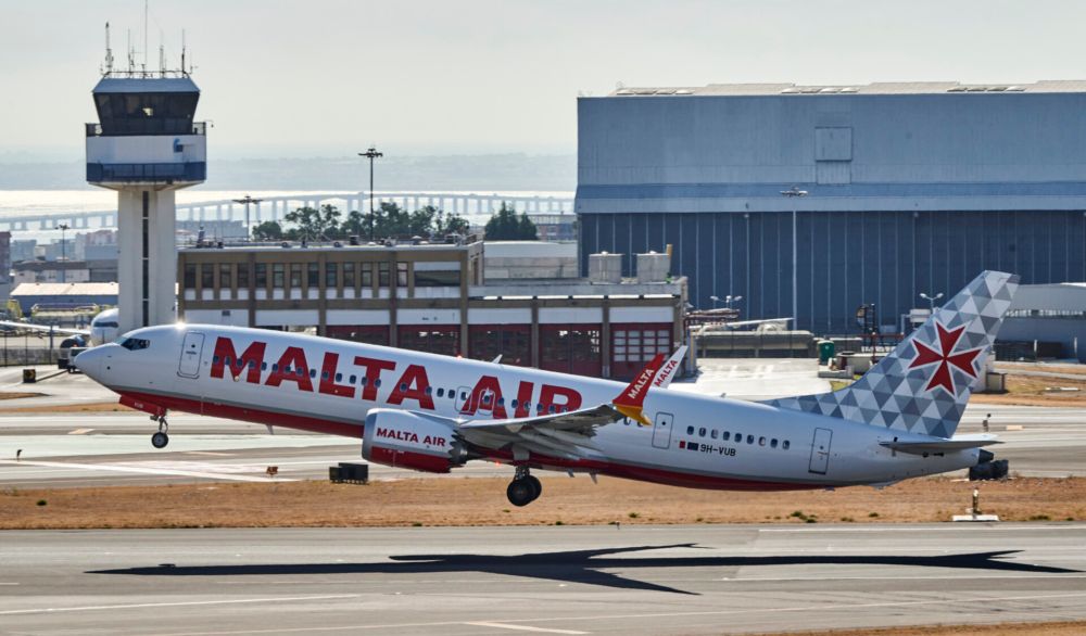 GettyImages-1337481065-1000x586 Malta Air Boeing 737 MAX