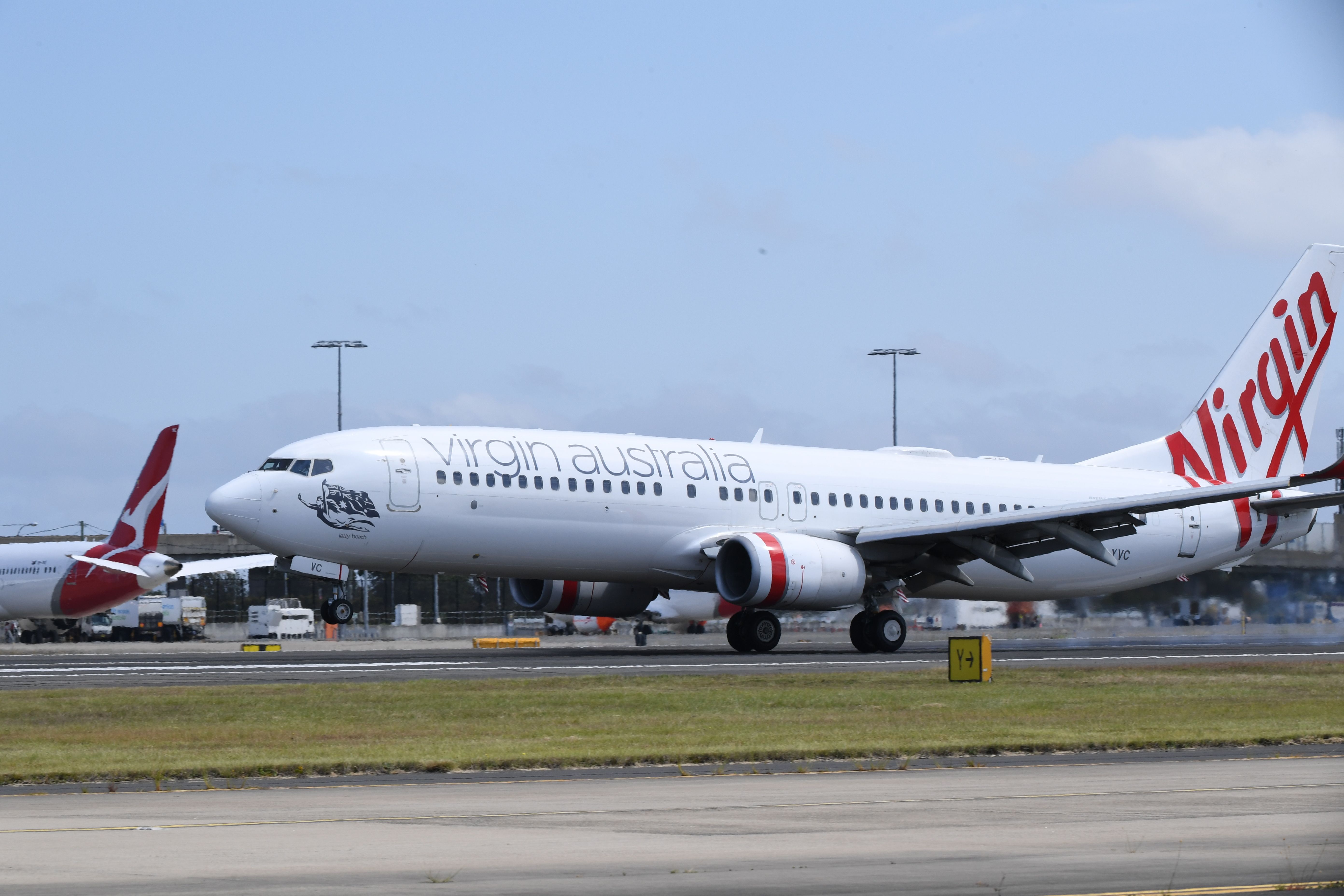 Virgin Australia will work with relevant agencies during the strike