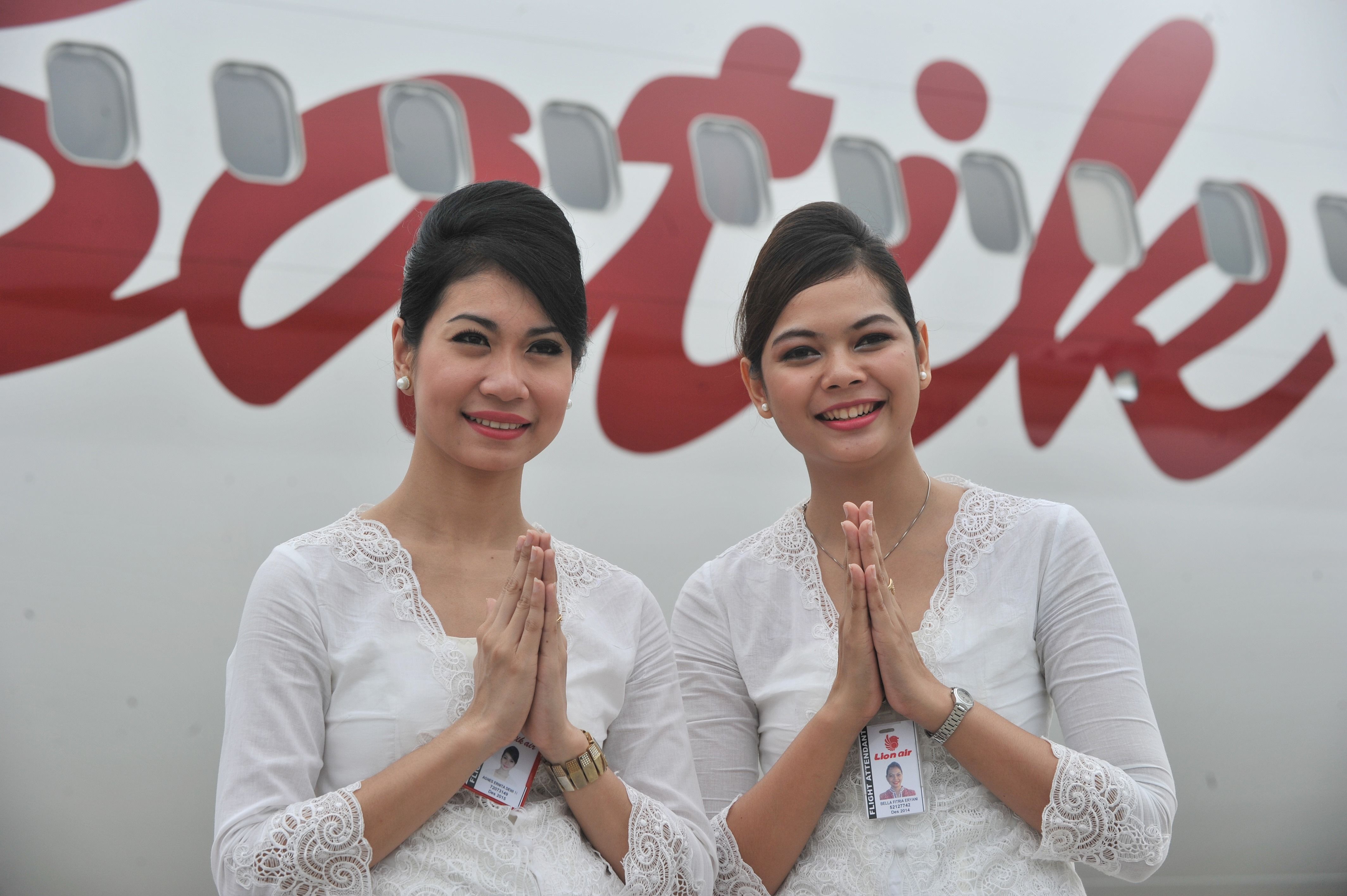 Batik Air Flight Attendants