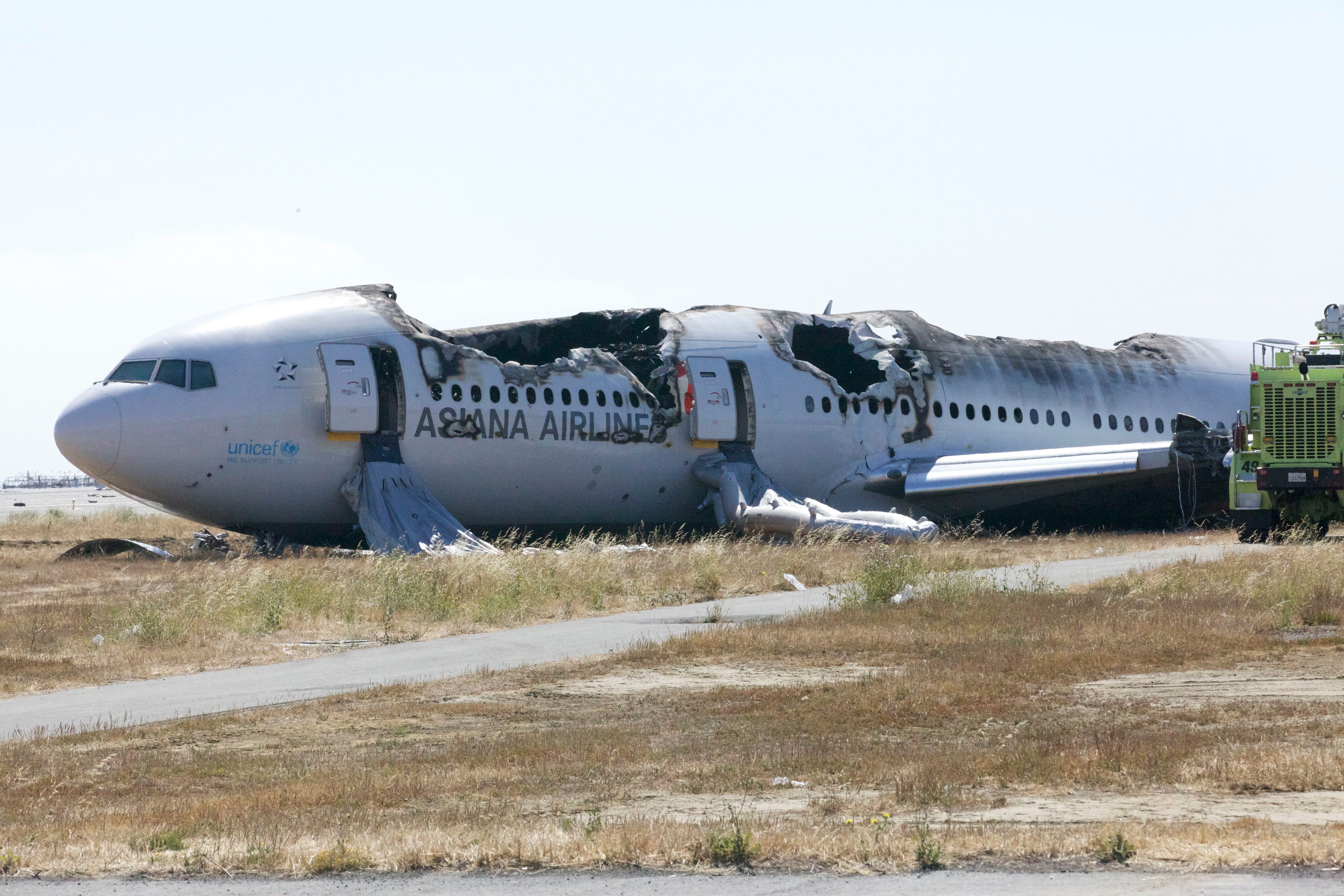 GettyImages-173121261 Asiana Boeing 777 San Francisco Crash Getty