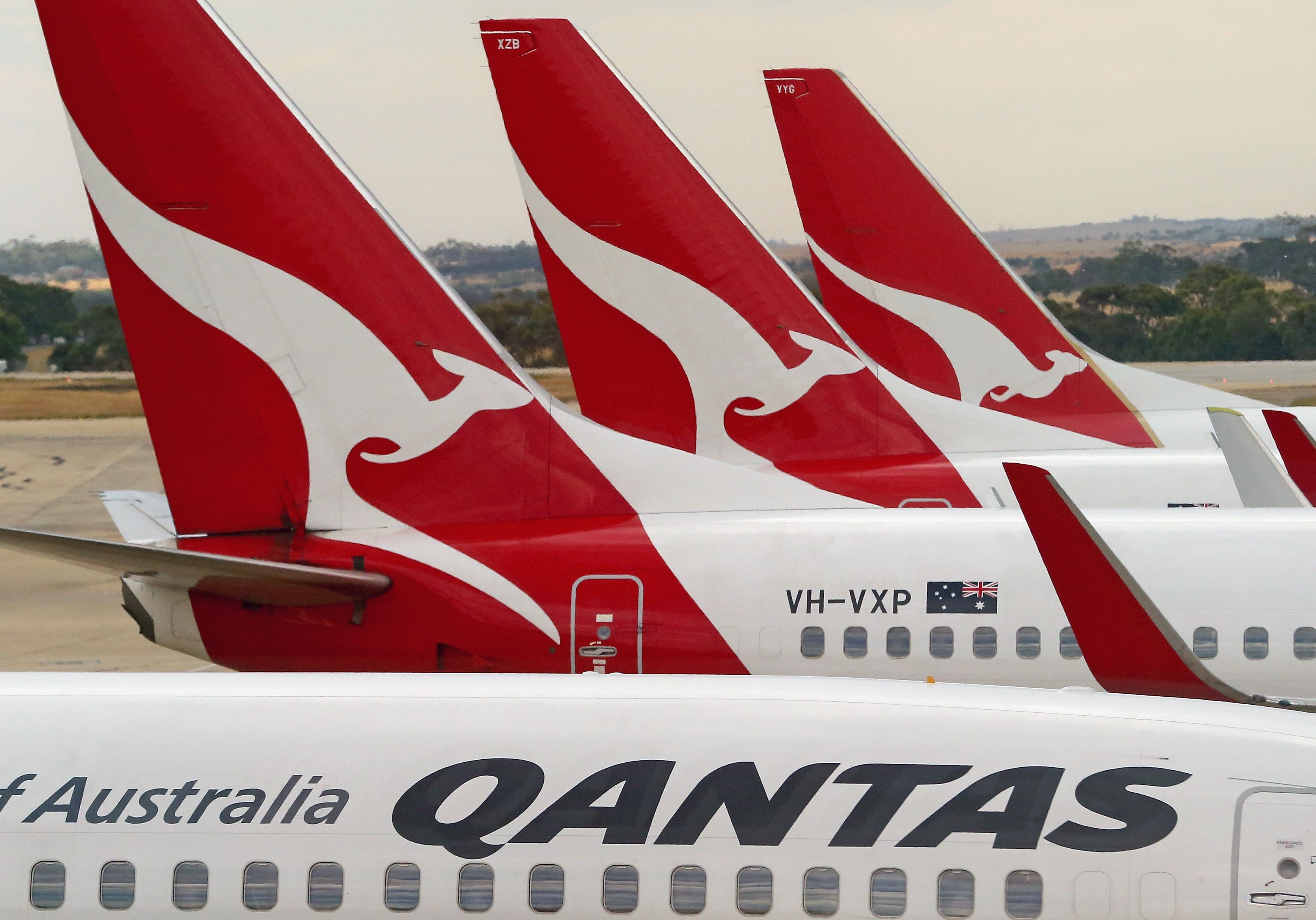 Qantas Boeing 737s