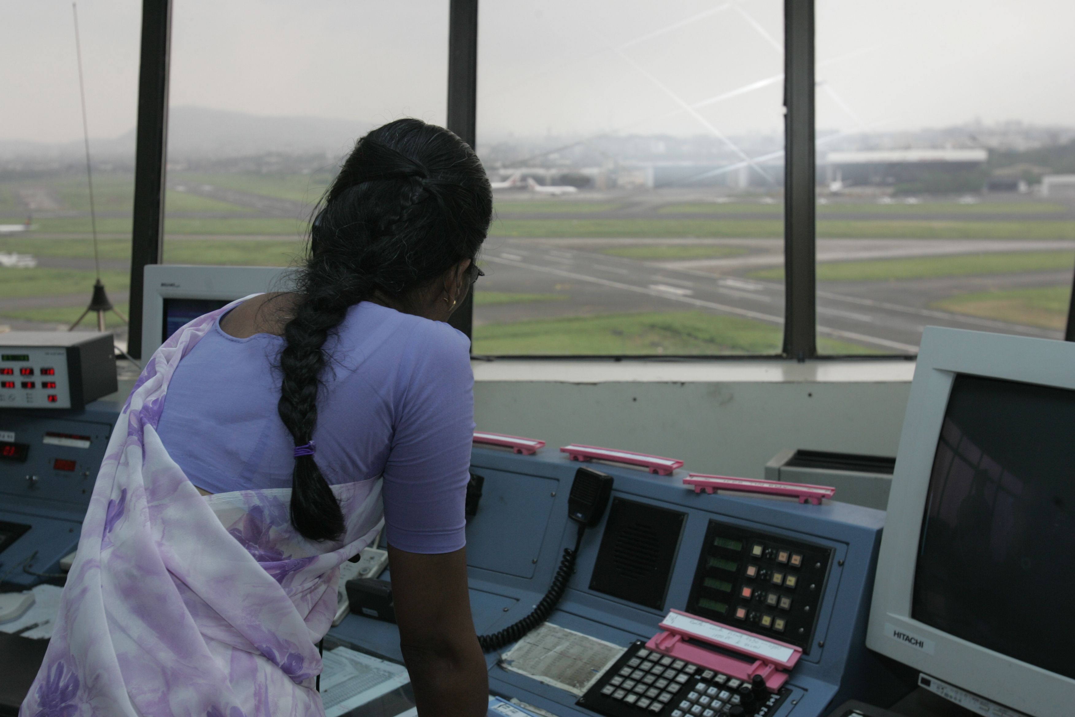Mumbai Airport ATC Getty Images