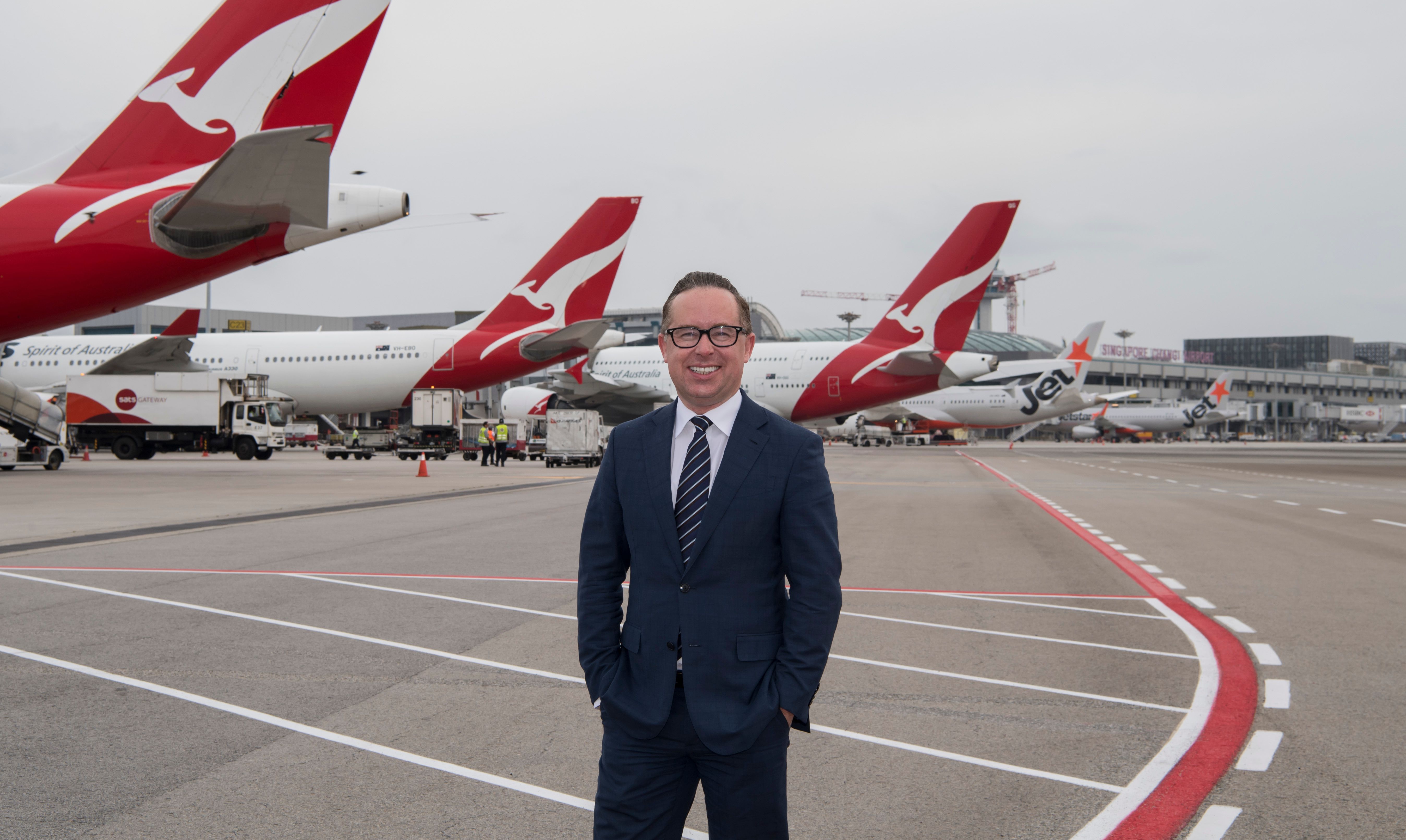 Qantas CEO Alan Joyce