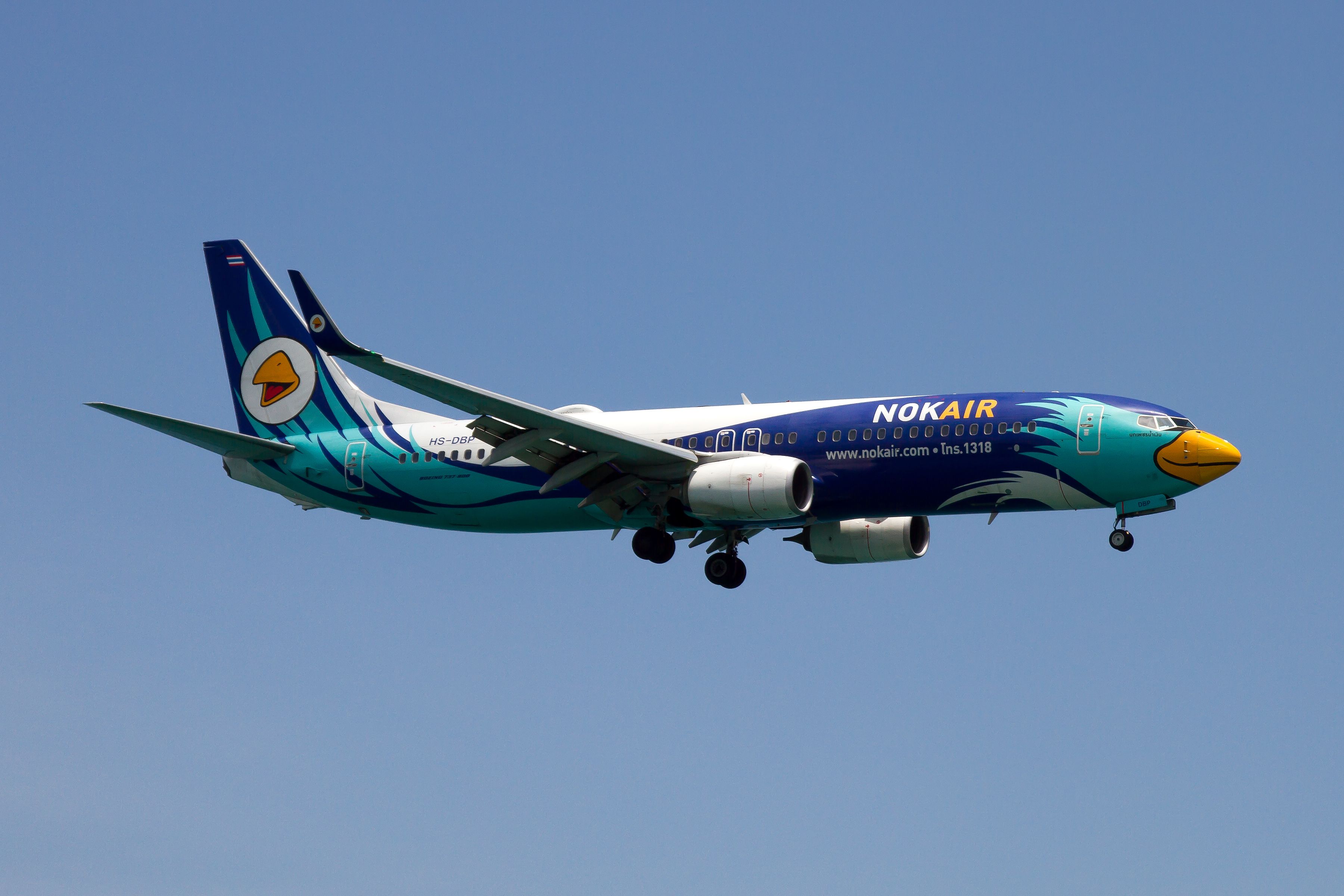 Nok Air Boeing 737-800