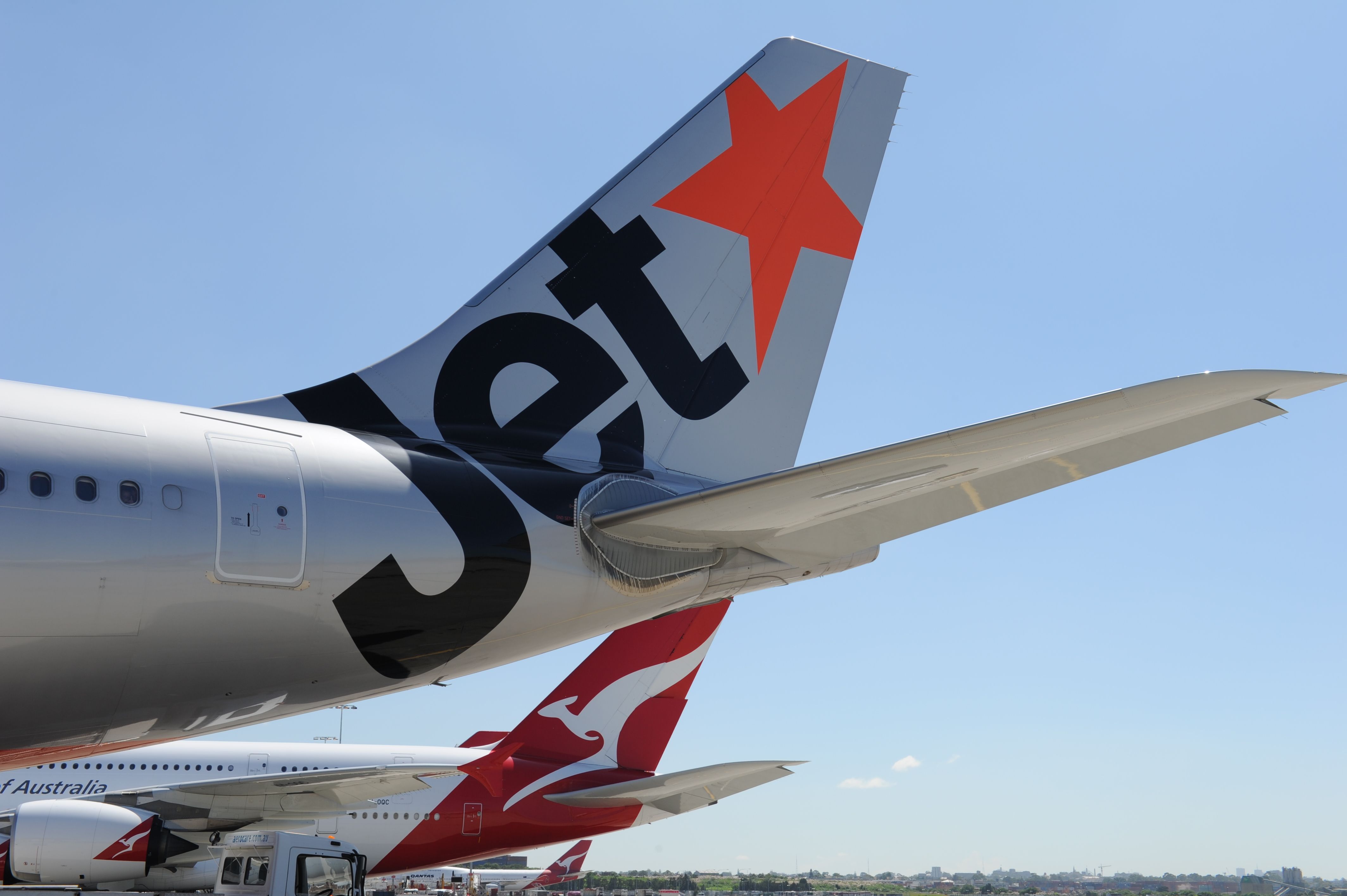 The Qantas Group includes both Qantas and Jetstar
