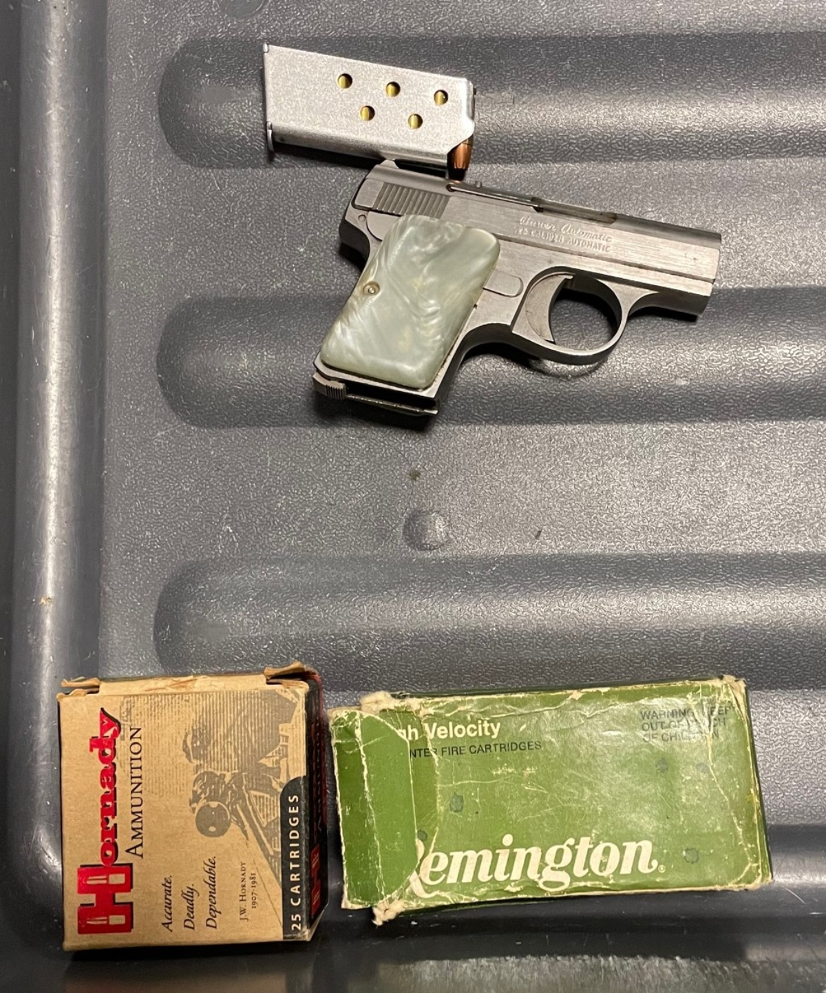 Harrisburg Airport Gun and Ammunition Confiscated July 2022