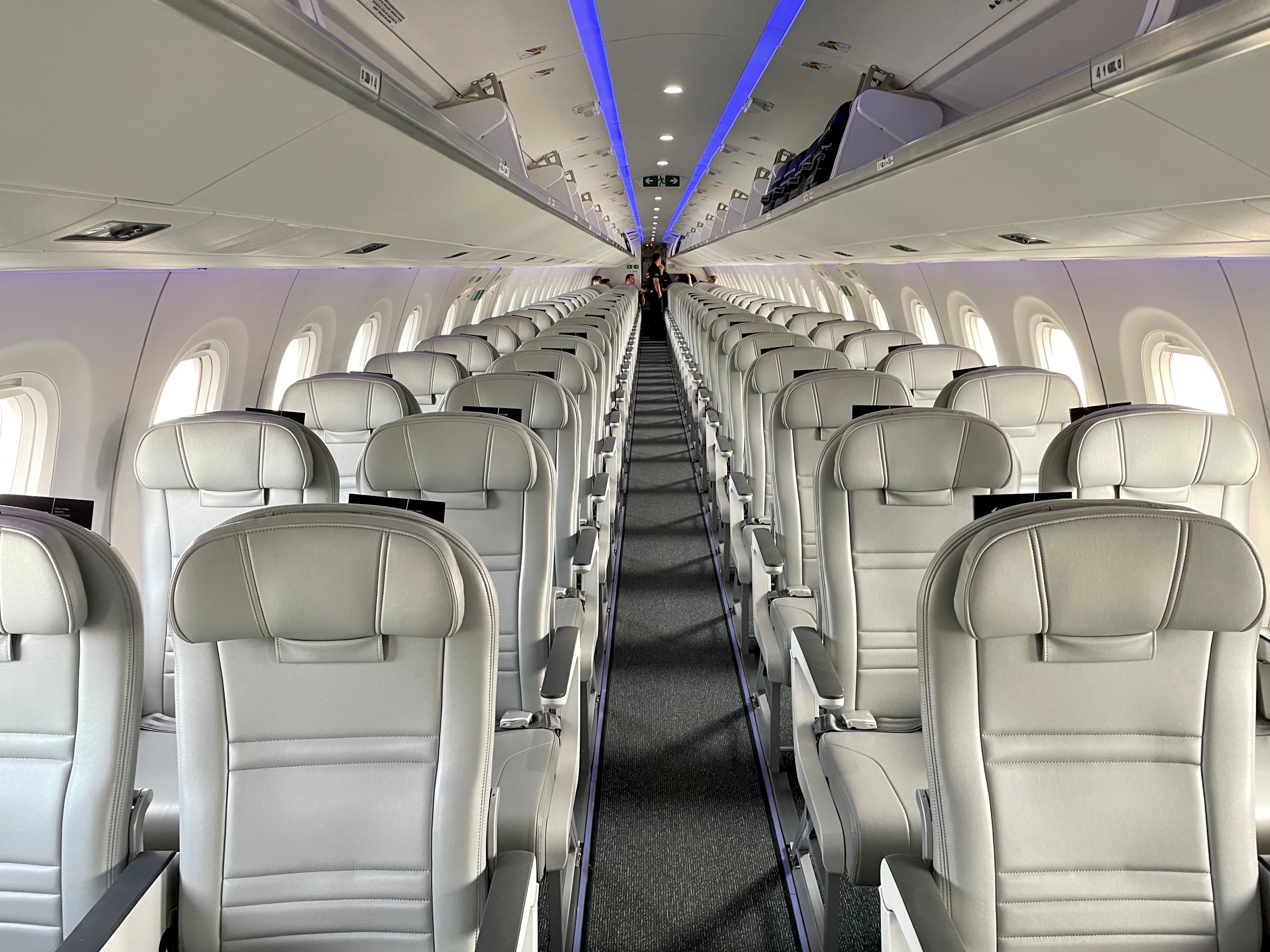 Embraer E2 Tech Lion Profit Hunter Demonstrator Economy