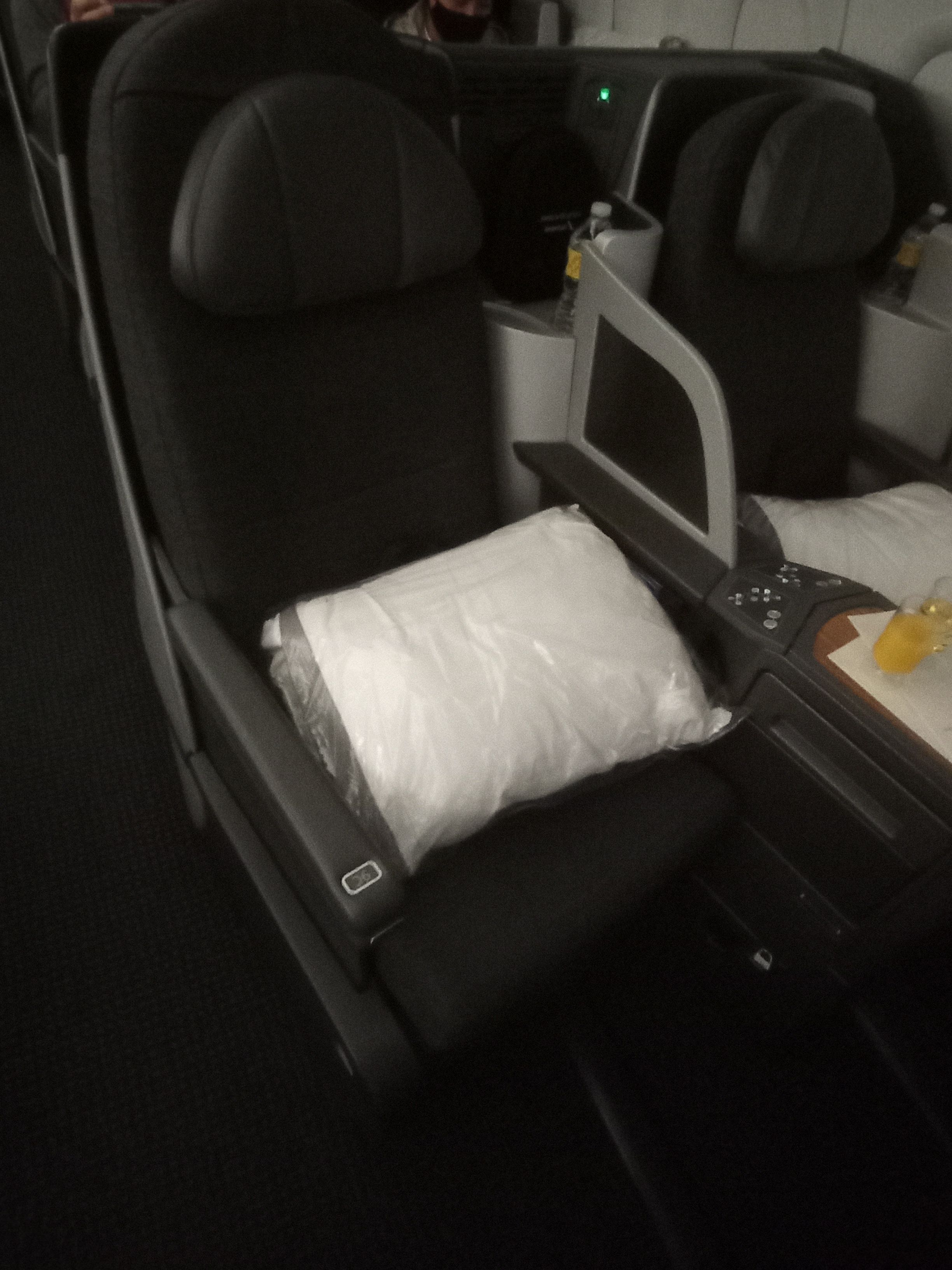 Trip Report: American Airlines Airbus A321T Business Class New York JFK ...