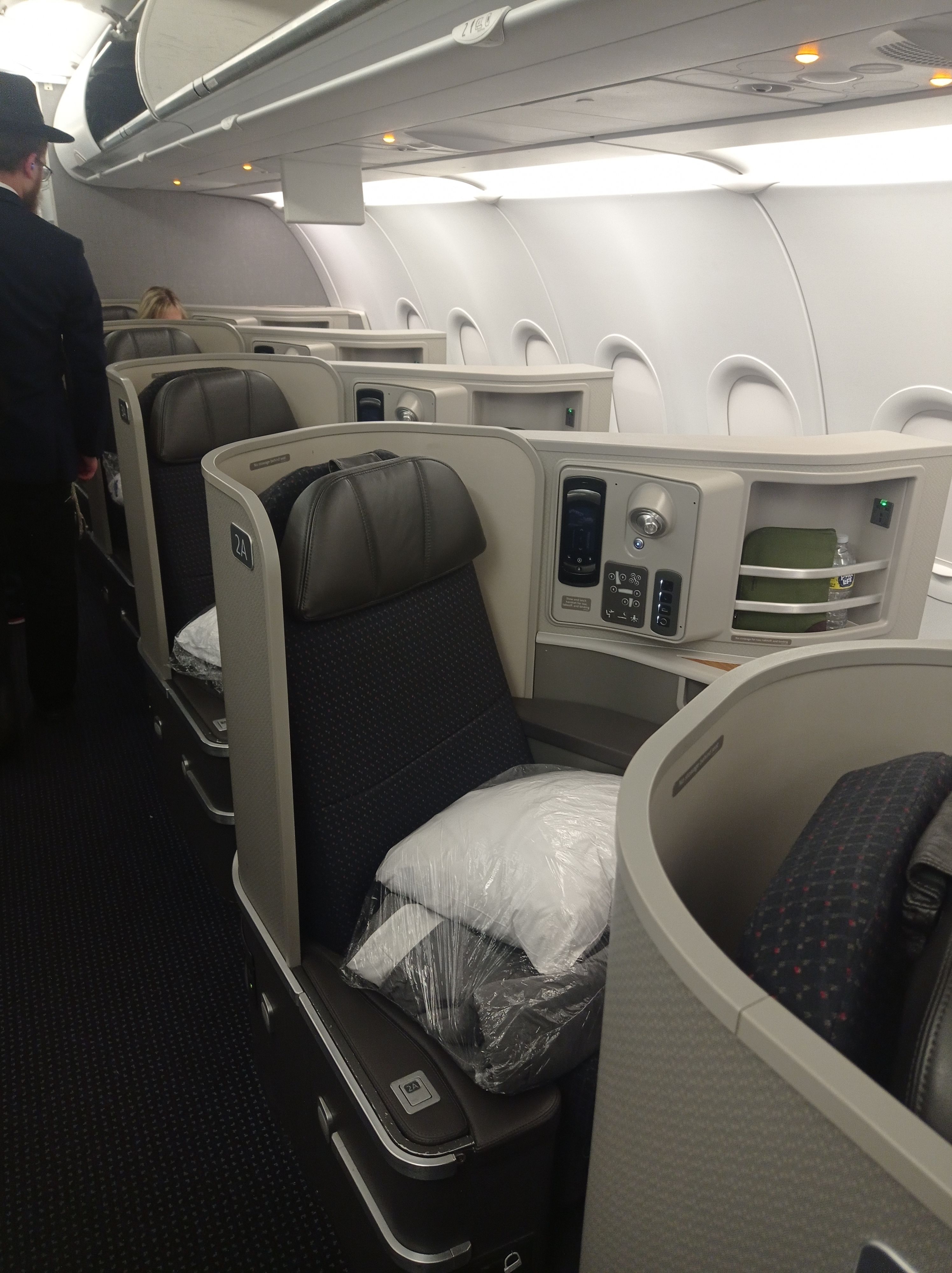 Trip Report: American Airlines Airbus A321T Business Class New York JFK ...