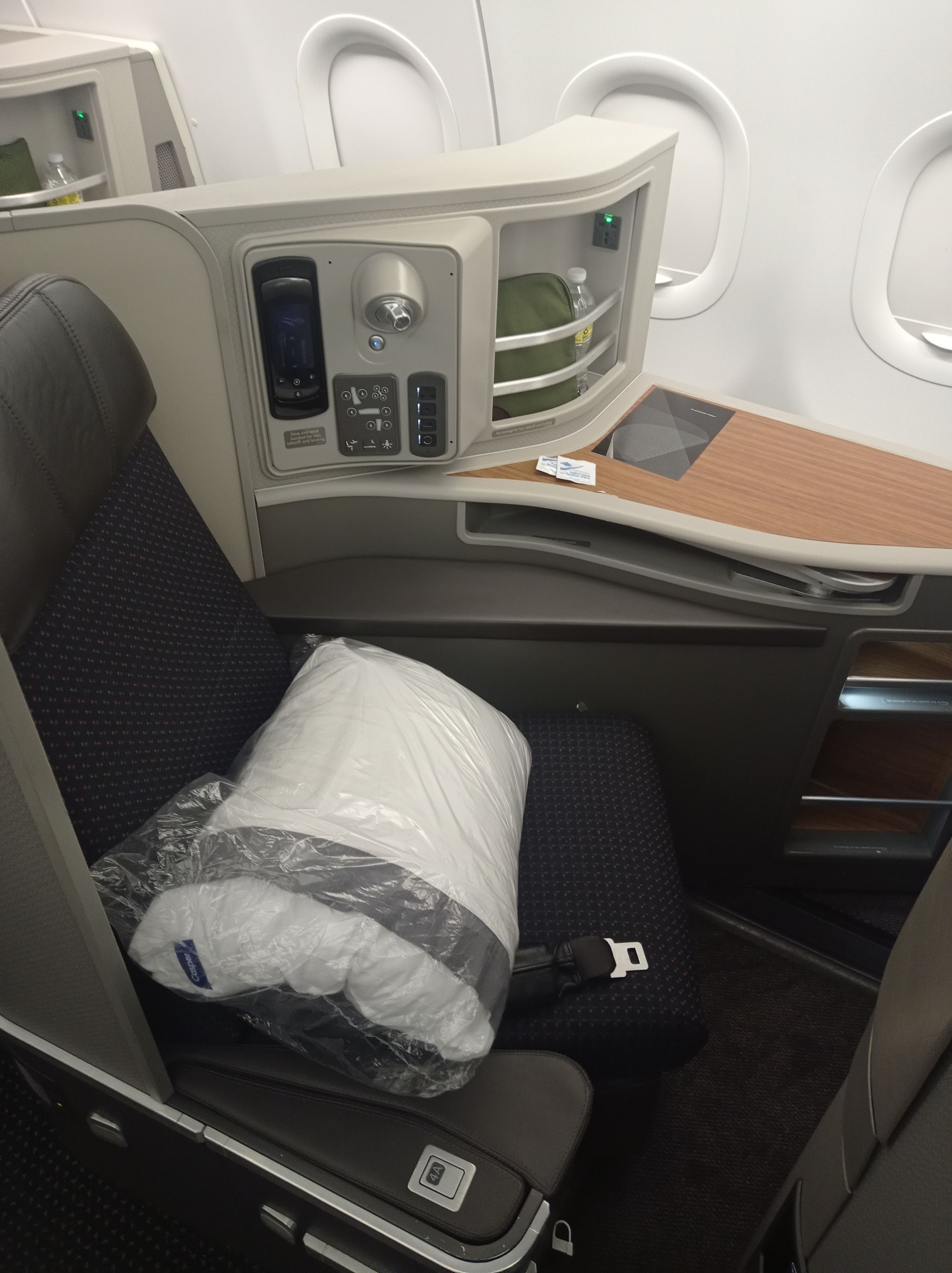 Trip Report: American Airlines Airbus A321T Business Class New York JFK ...