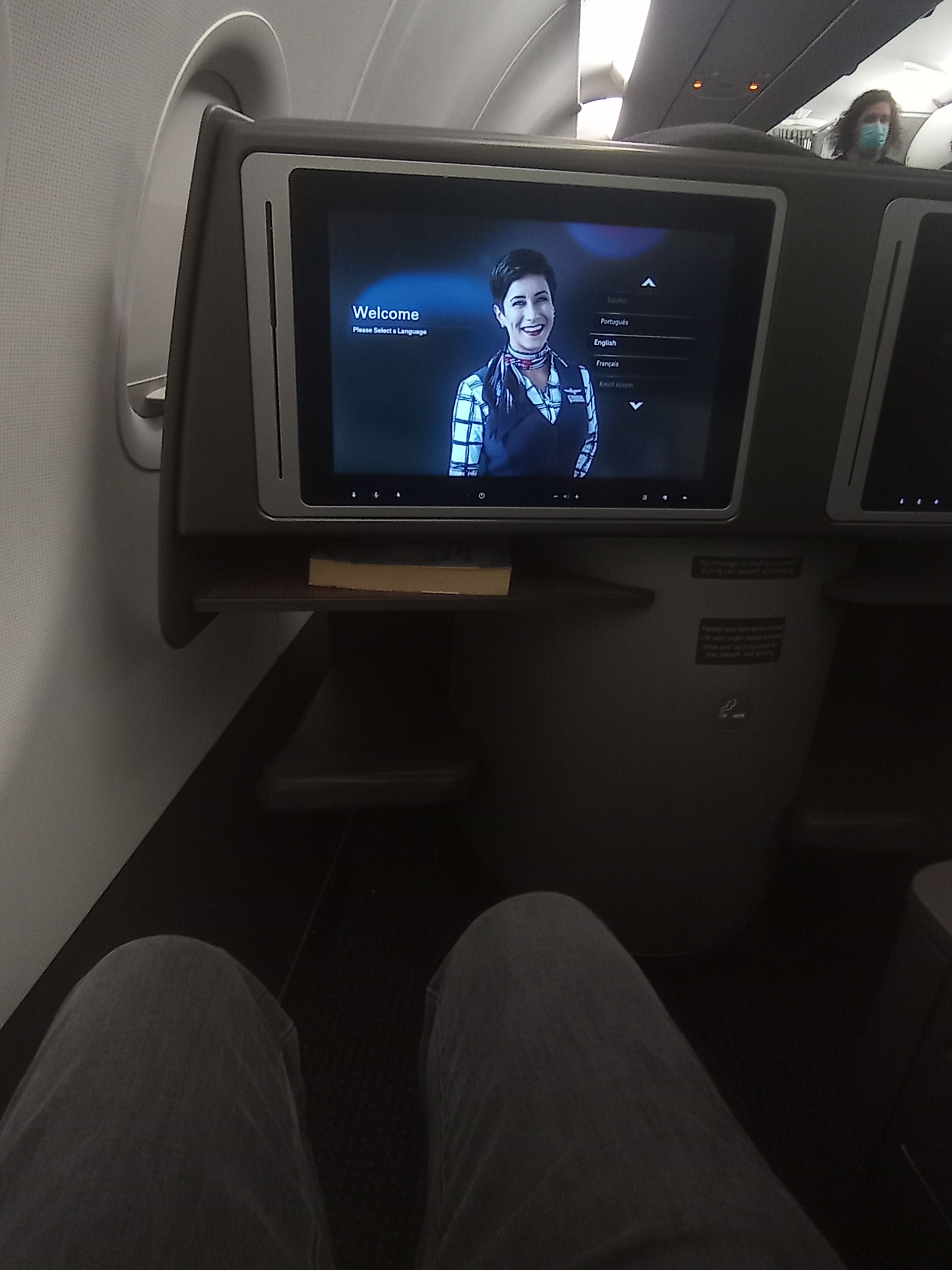 Trip Report: American Airlines Airbus A321T Business Class New York JFK ...