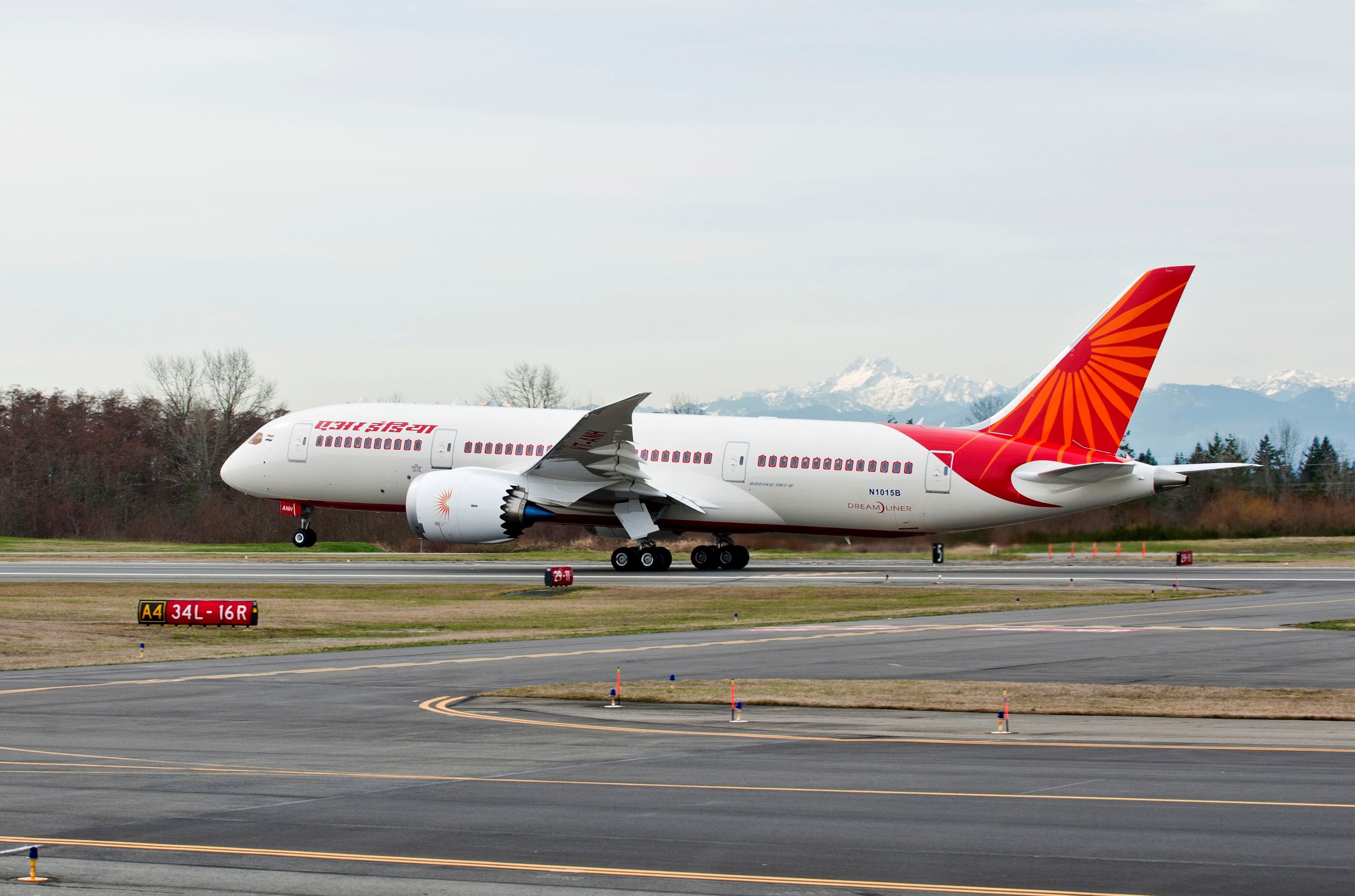 Air India Boeing 787