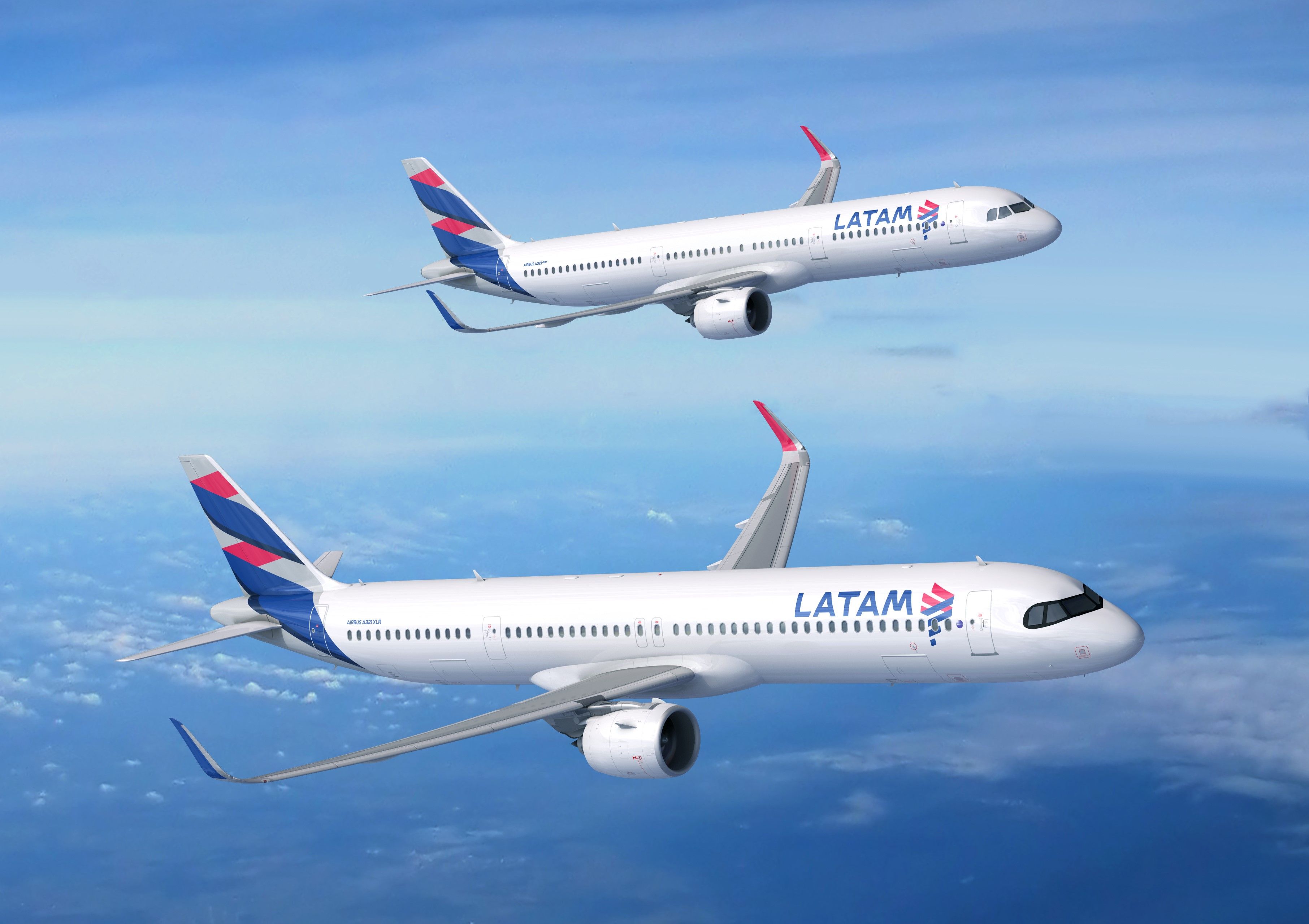 LATAM Airlines A321XLR and A321neo 