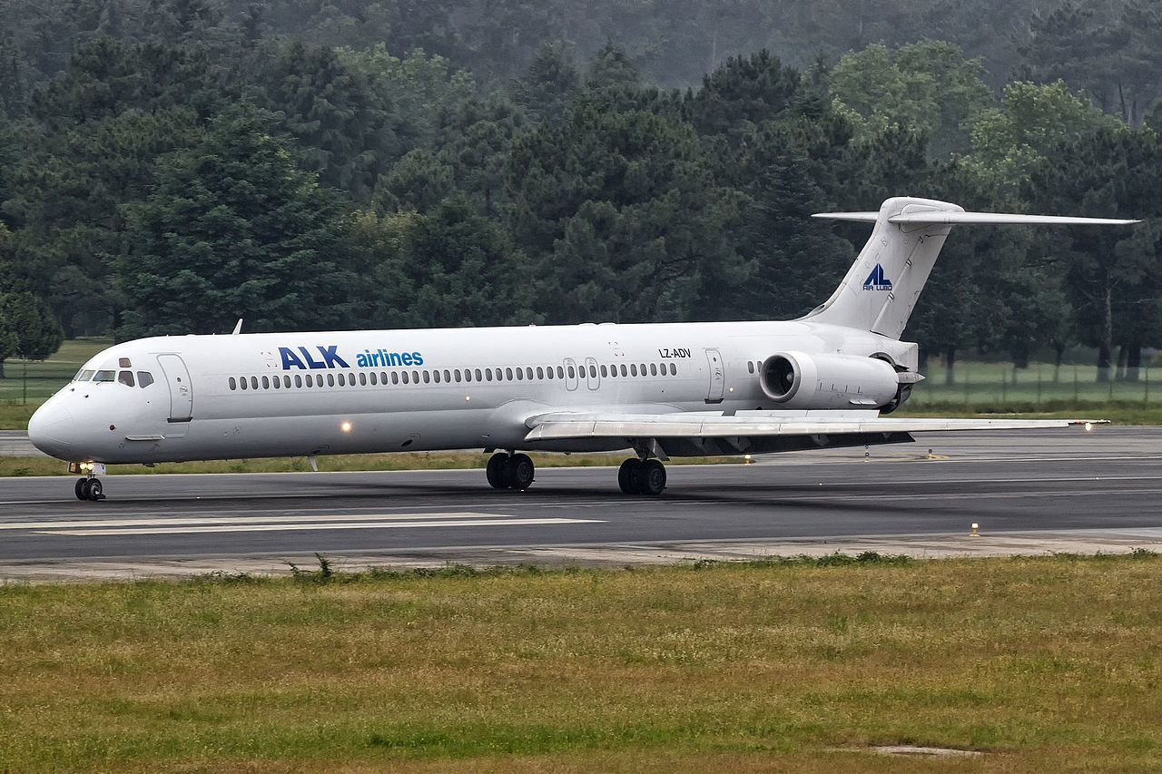 ALK Airlines MD-82