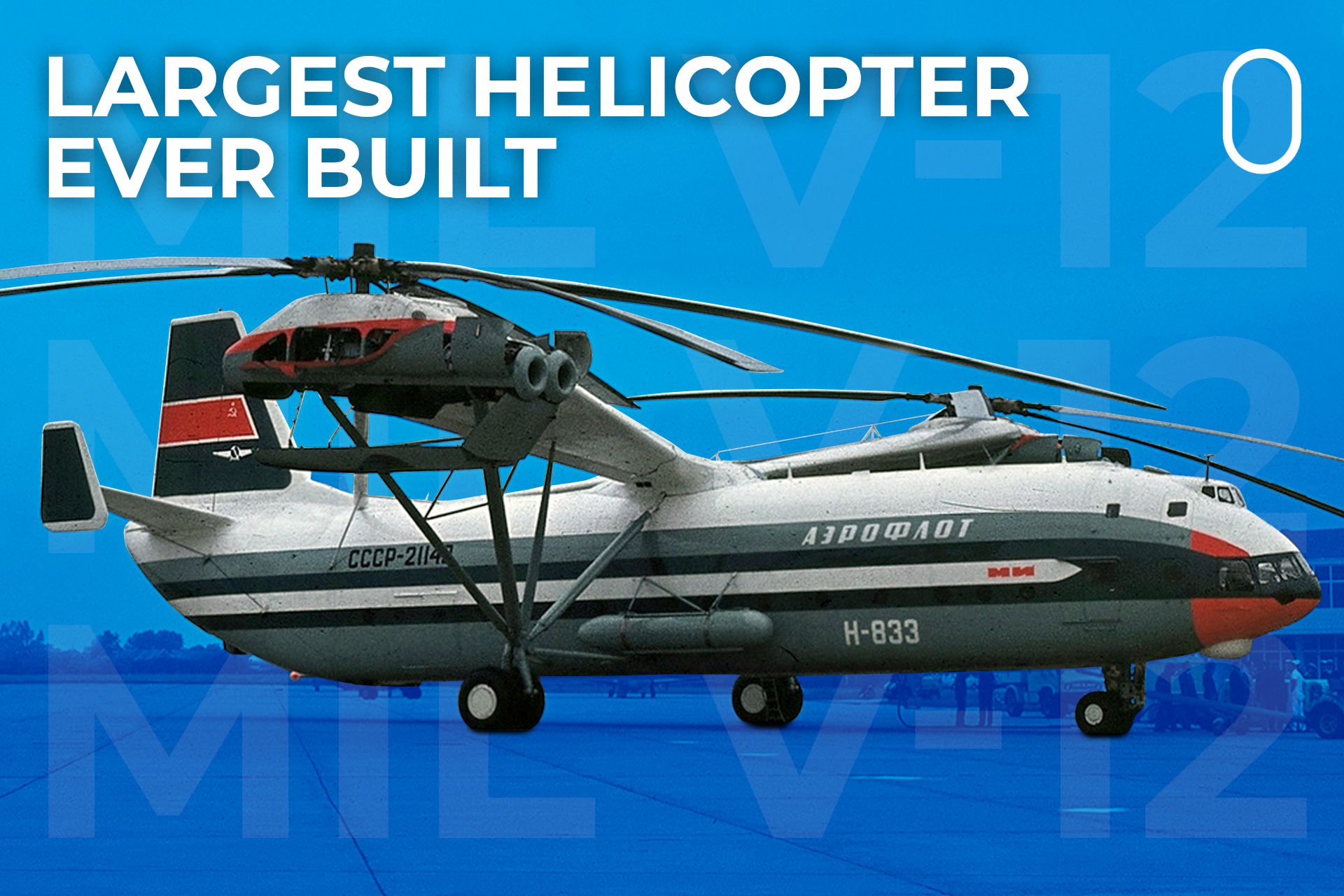 Biggest Military Helicopter