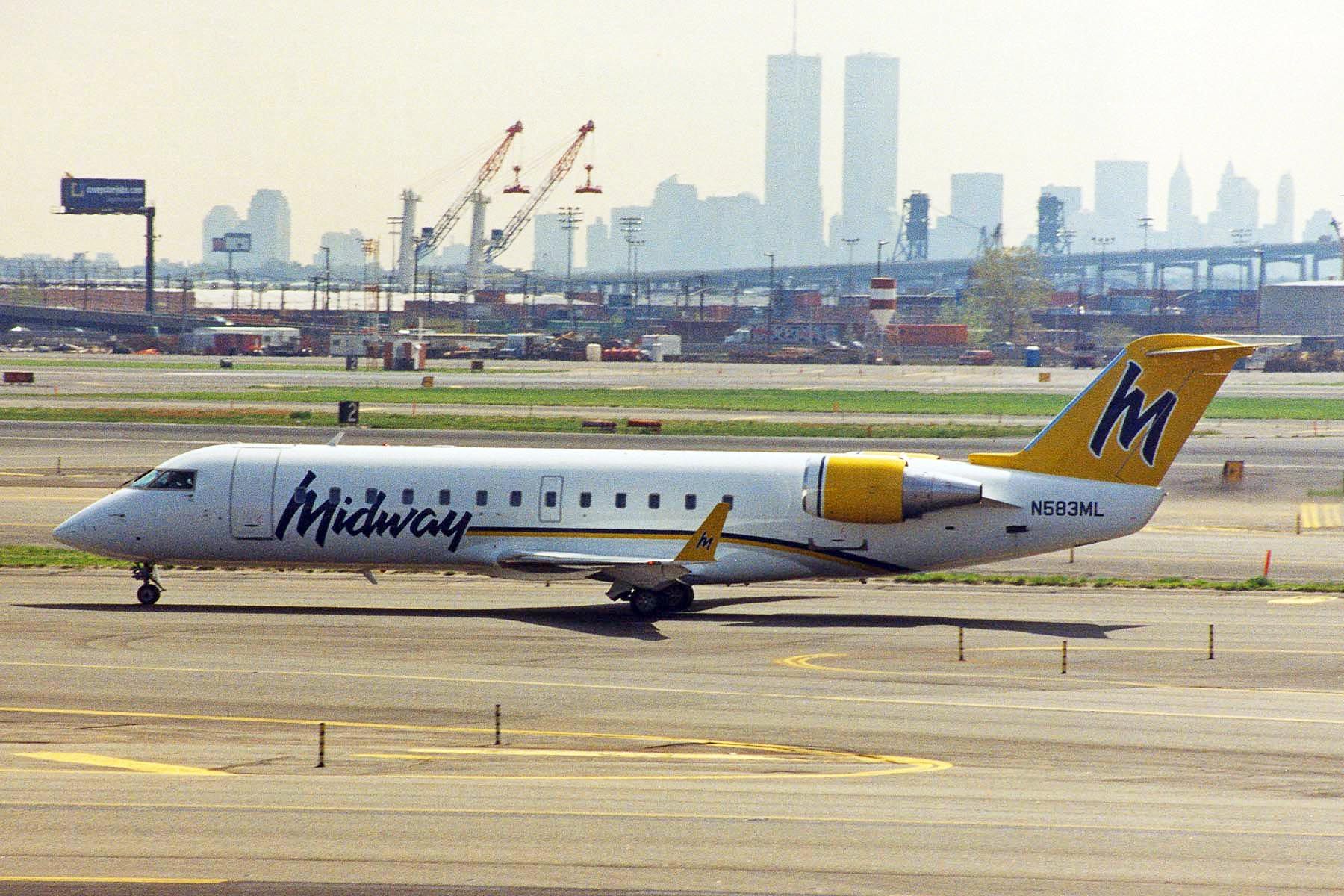 Midway Airlines: los 10 años de la efímera aerolínea estadounidense