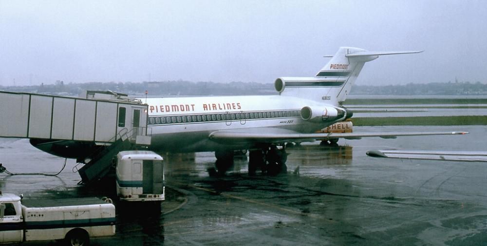 Cómo un Boeing 727 de Piedmont Airlines chocó con un Cessna 310 en 1967