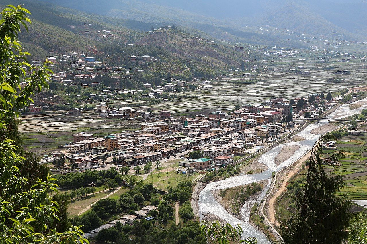 Paro Town Bhutan