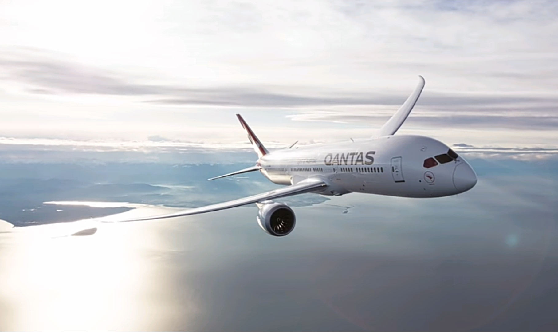 Qantas Boeing 787-9 Dreamliner