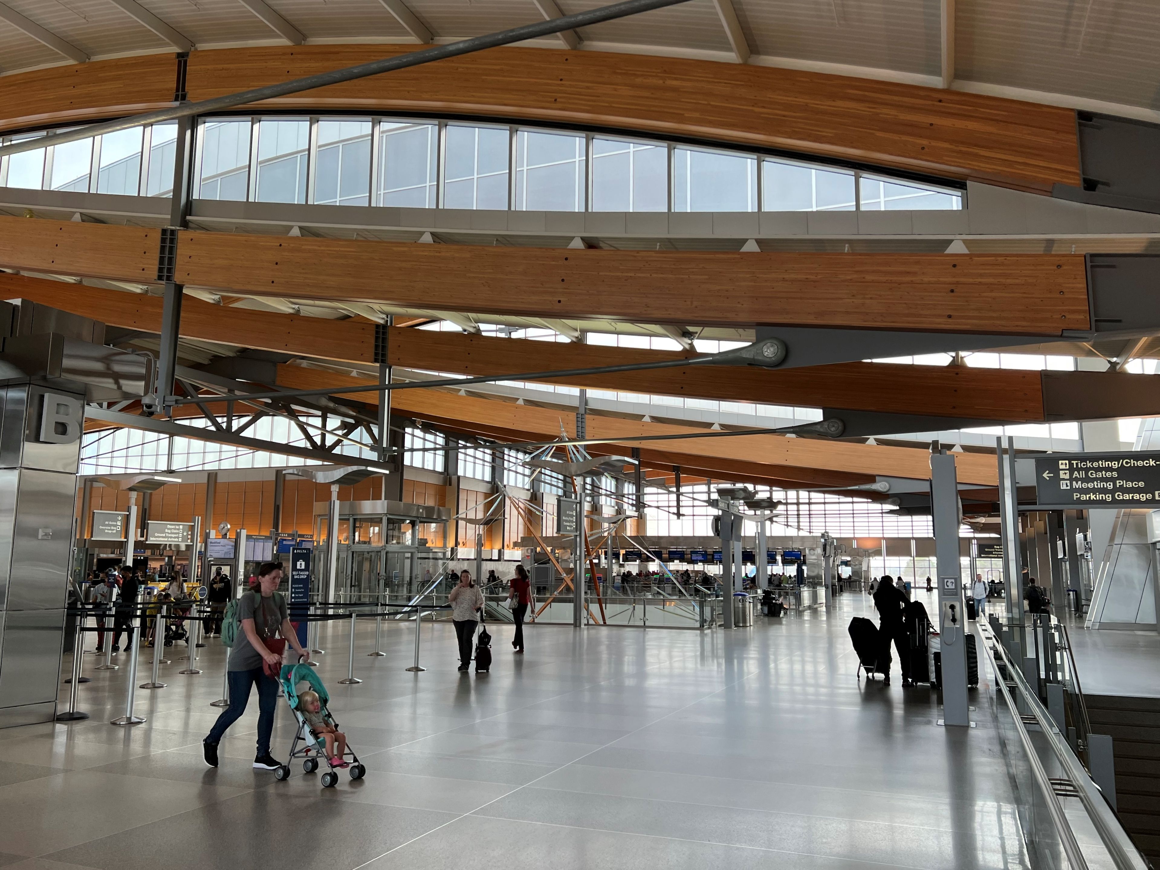 Raleigh-Durham International: North Carolina's Second-Busiest Airport