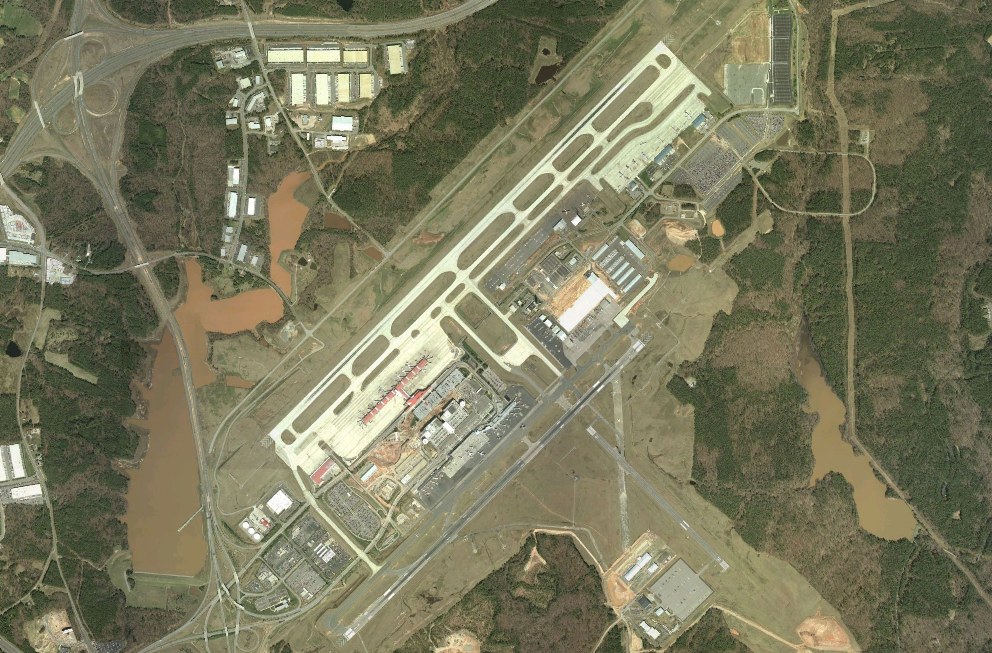 Raleigh-Durham International: North Carolina's Second-Busiest Airport