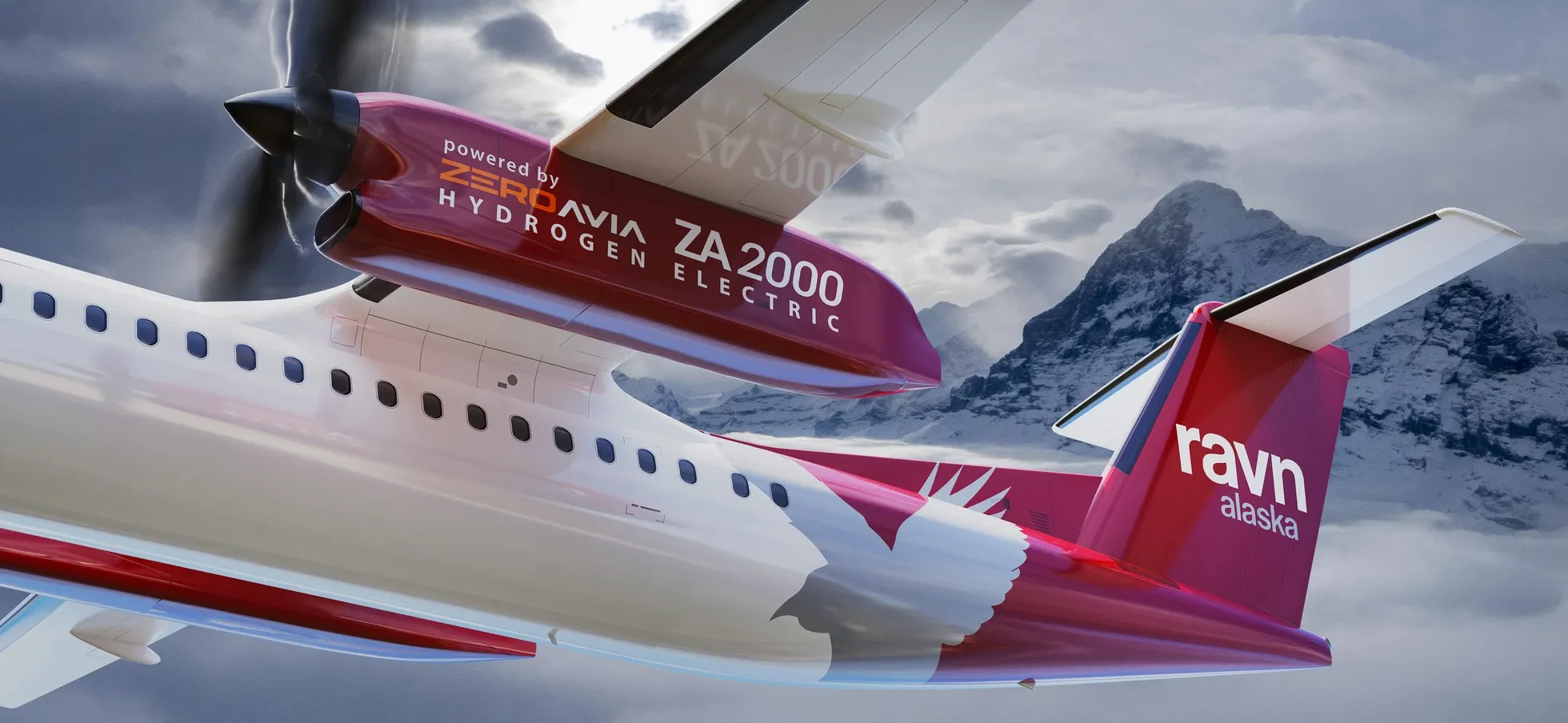Ravn Alaska ZA2000 rendering 