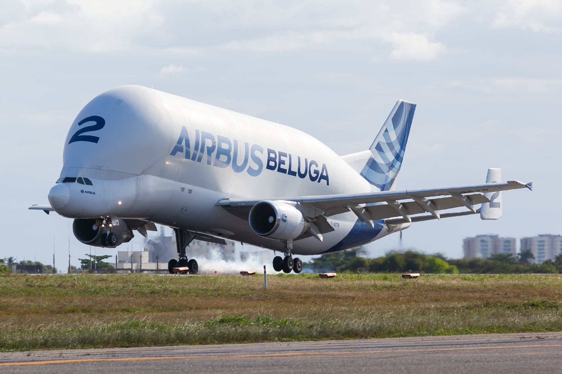 Why The Airbus Beluga Visited South America For The First Time