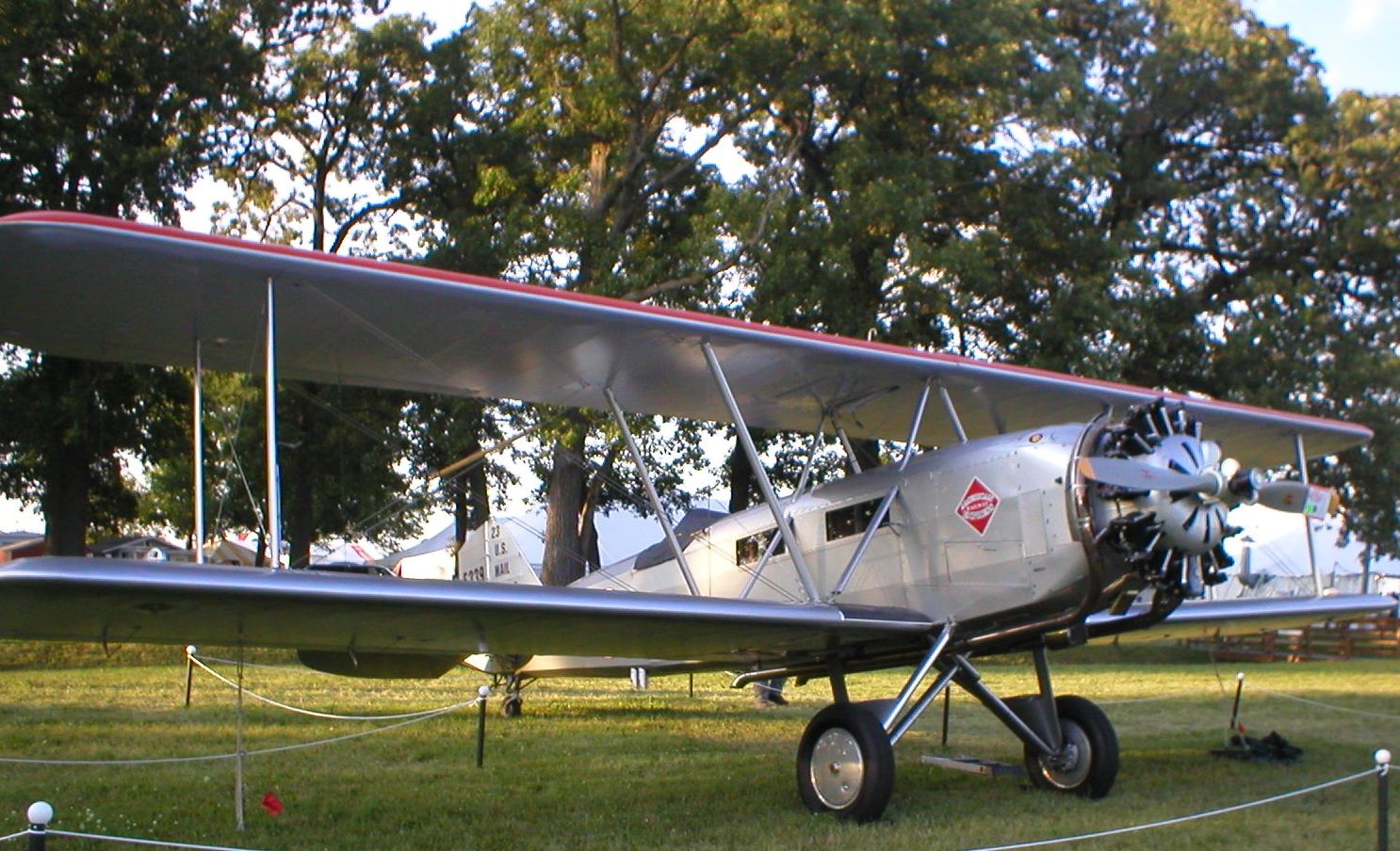 The Boeing Model 40 A Pioneering Interwar Mail Plane