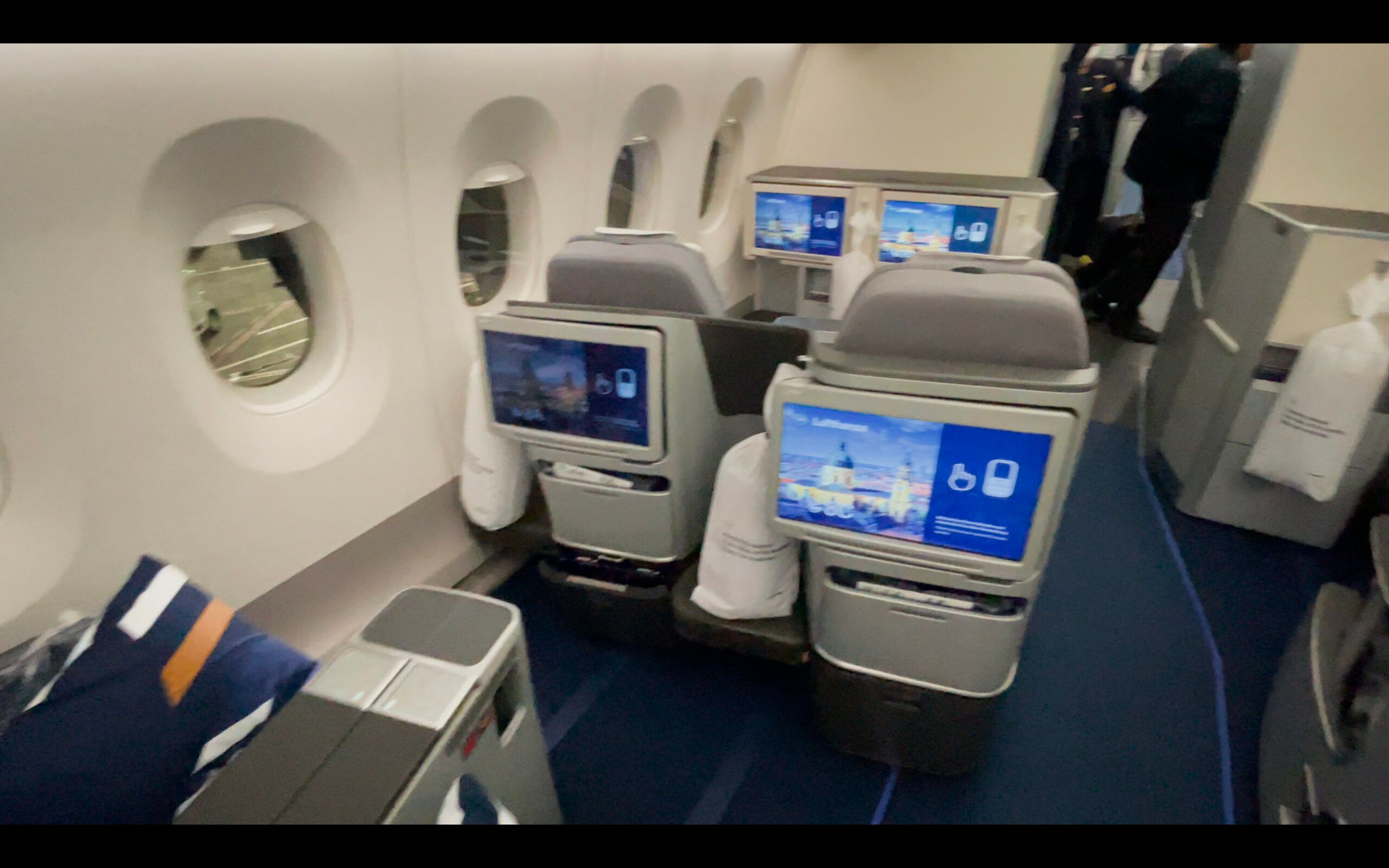 Flight Review Lufthansa Business Class Airbus A350 San Francisco