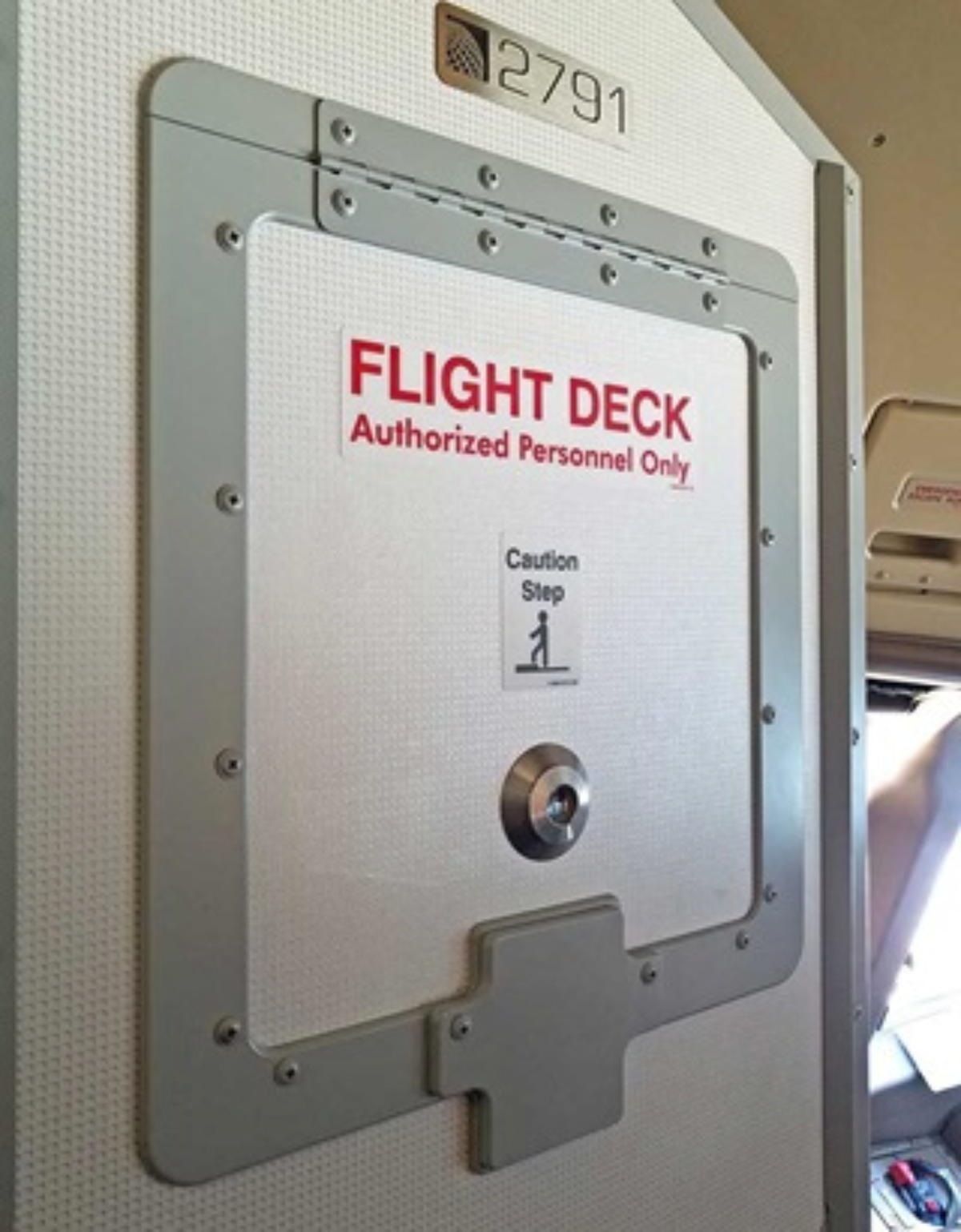 Secure Flight Deck Door