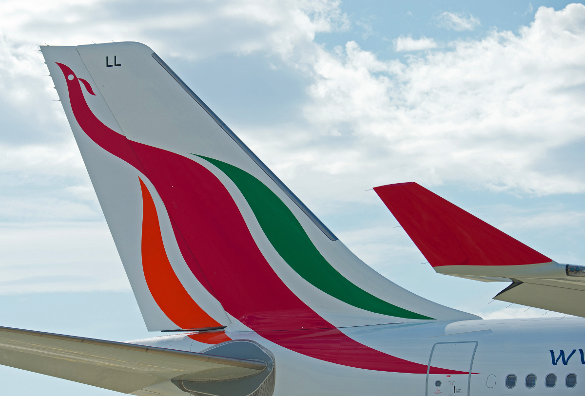 alt="SriLankan-Airbus-Parked-Tail-and-Wingtip-Livery-1"