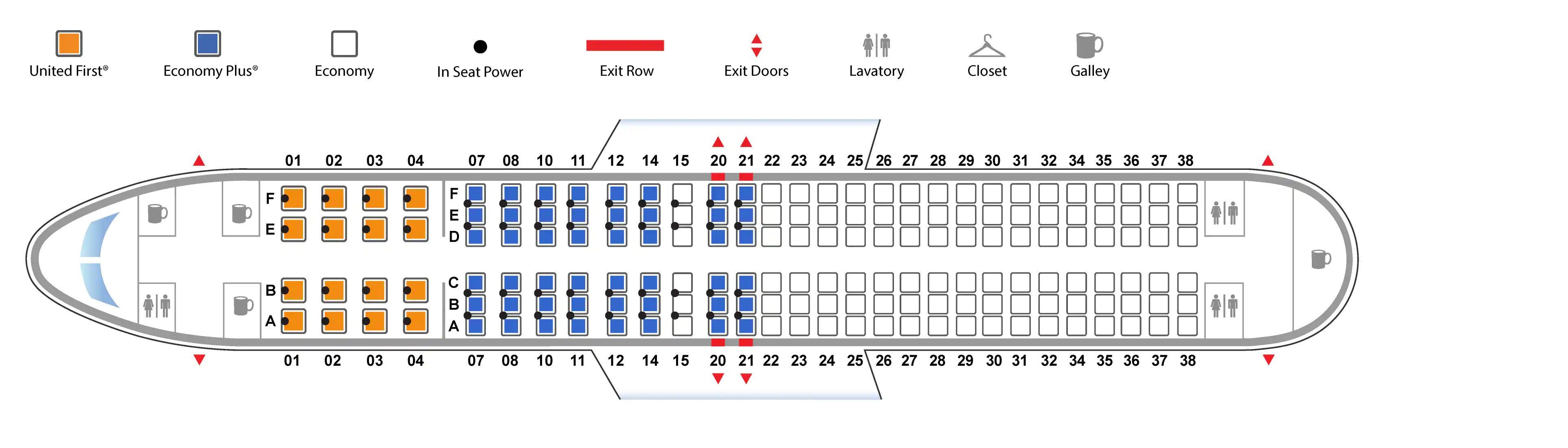 Why Most Airlines Don't Have A Row 13 On Their Planes