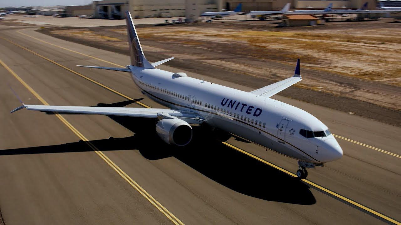 United 737 MAX
