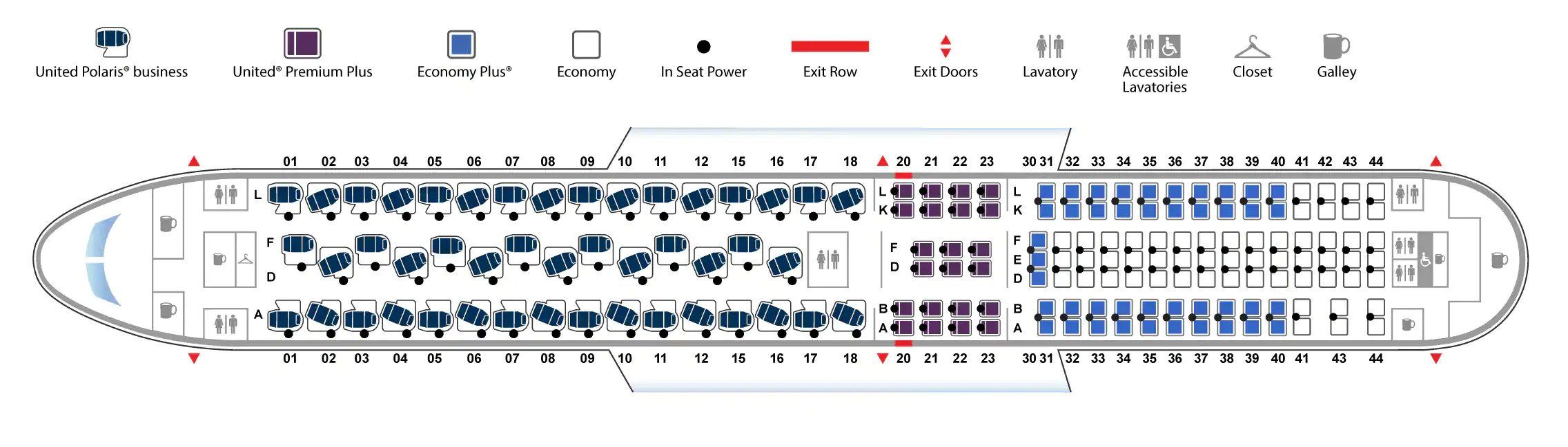 Why Most Airlines Don't Have A Row 13 On Their Planes