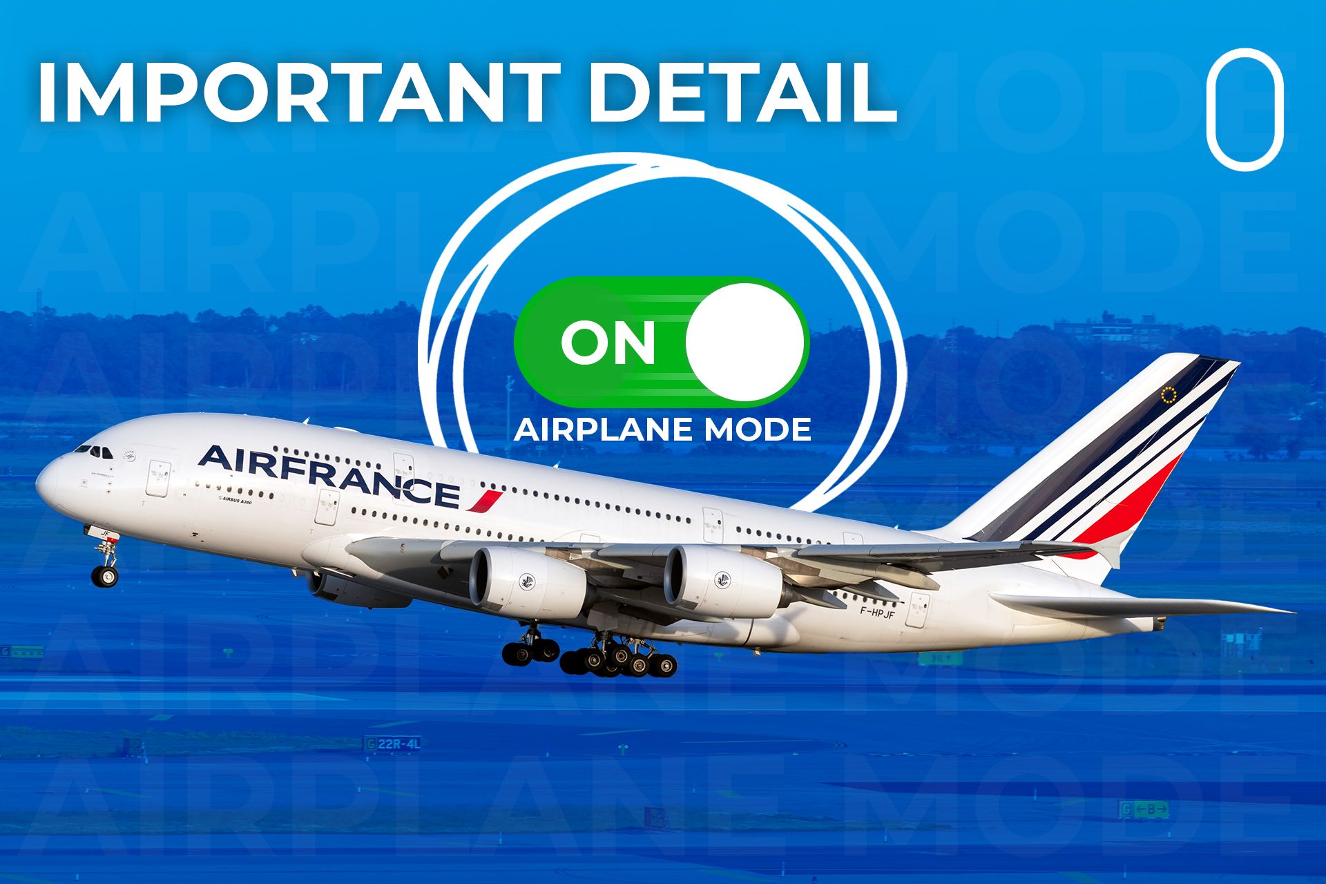 Why mobile phones and electronic devices are put on Airplane mode during  flight?