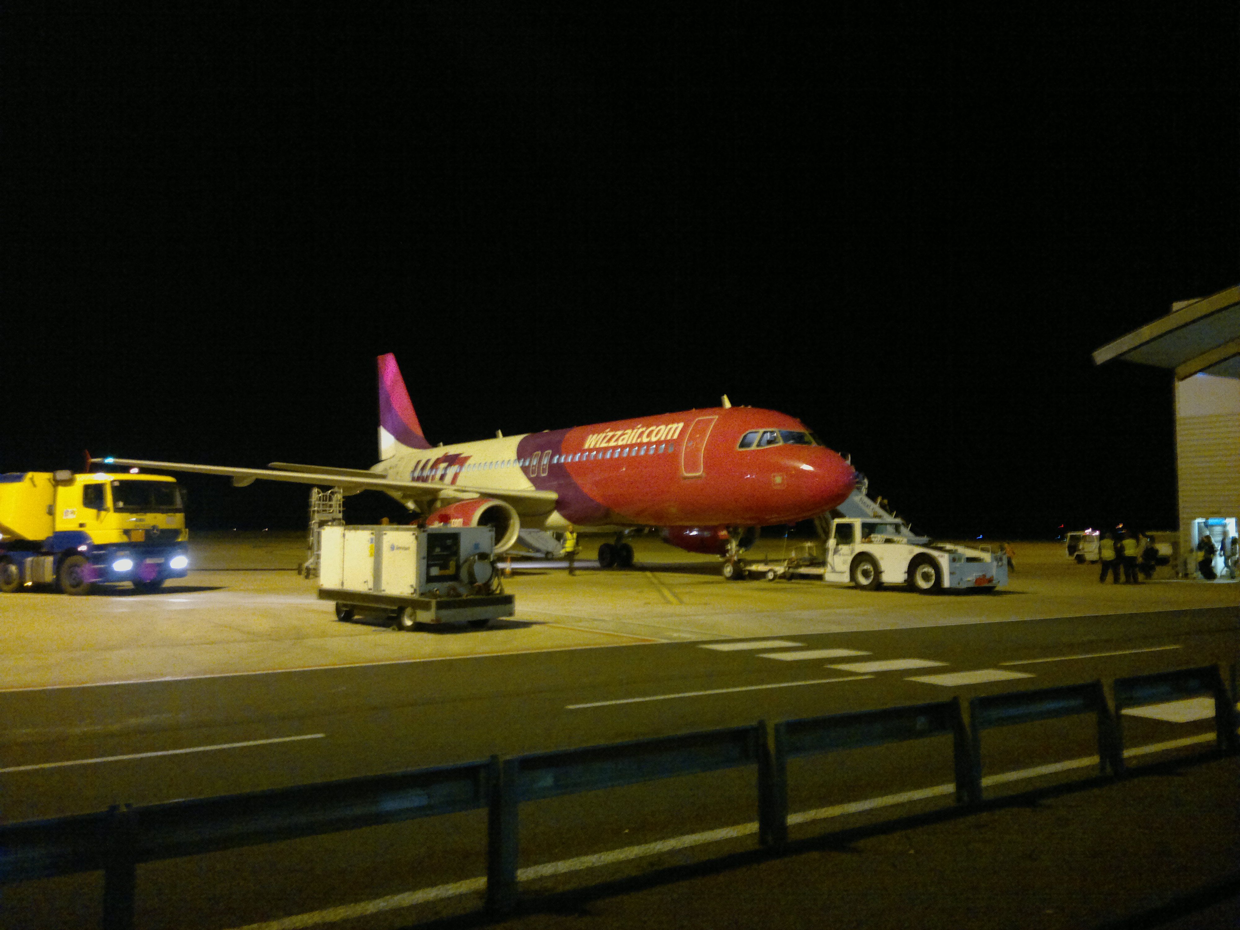 Wizz Air Doncaster Sheffield