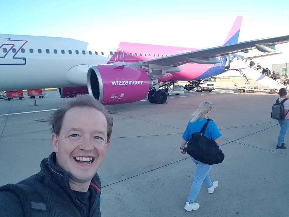 Wizz Air James