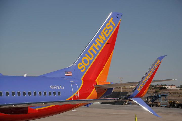 Southwest Airlines Boeing 737-800