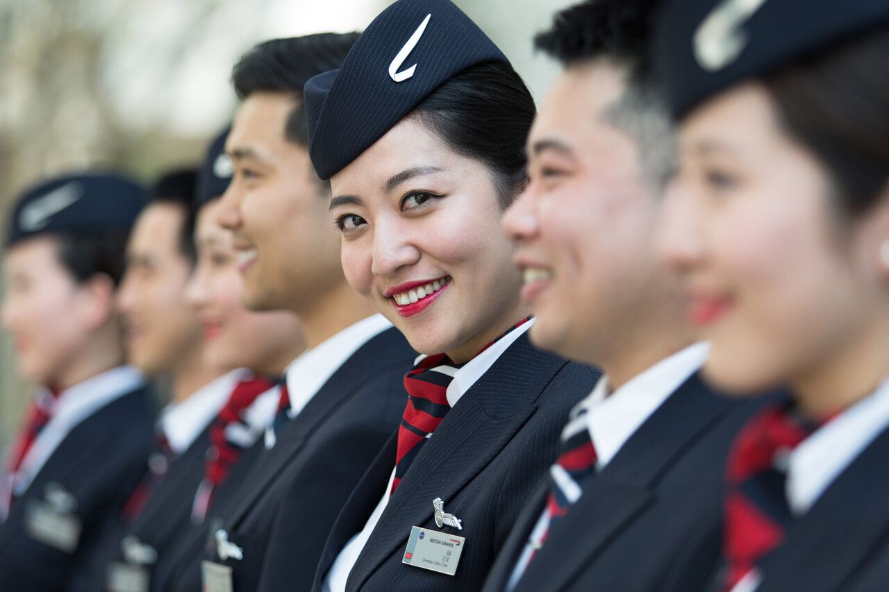 british airways cabin crew