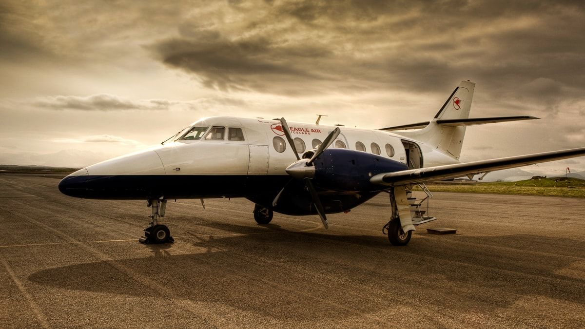 Eagle Air Iceland's Veteran Charter Carrier