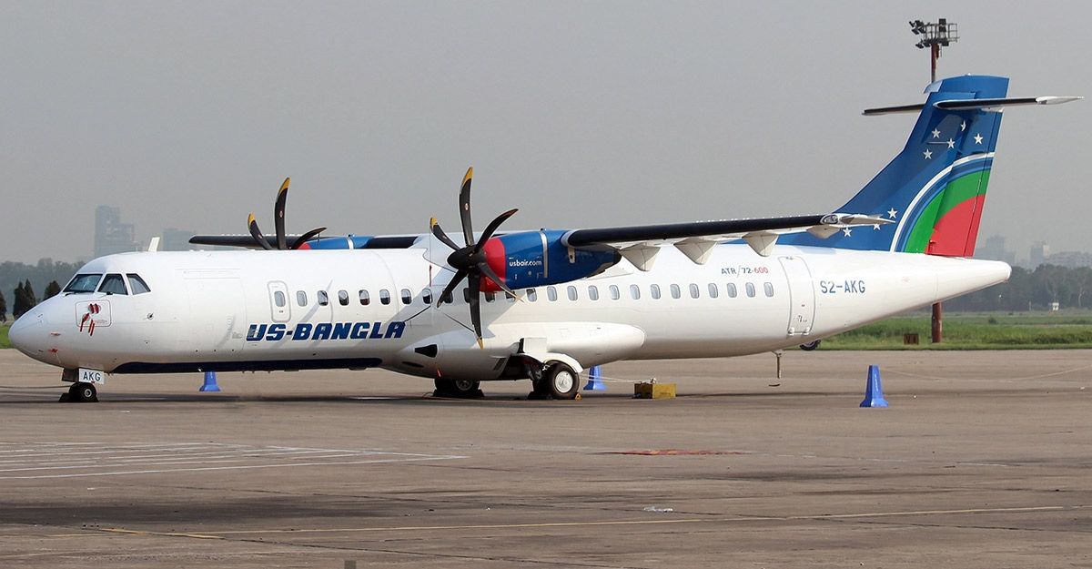 US Bangla ATR 72-600