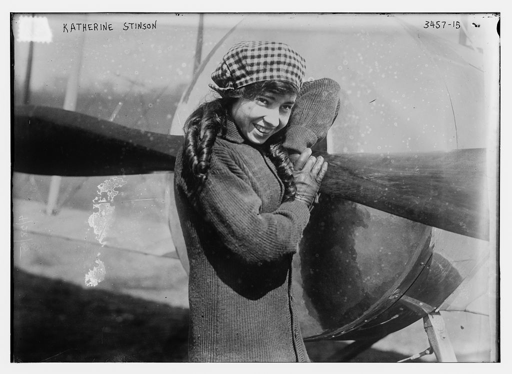 The Life & Times Of Record-Breaking US Aviator Katherine Stinson