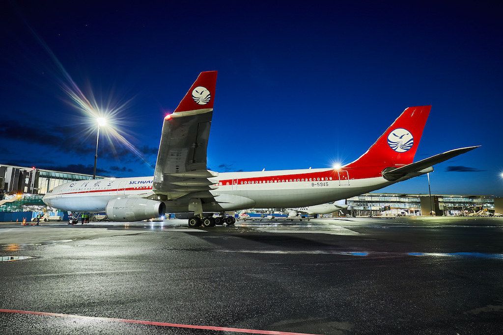 Sichuan Airlines Restarts Helsinki-Chengdu Flights