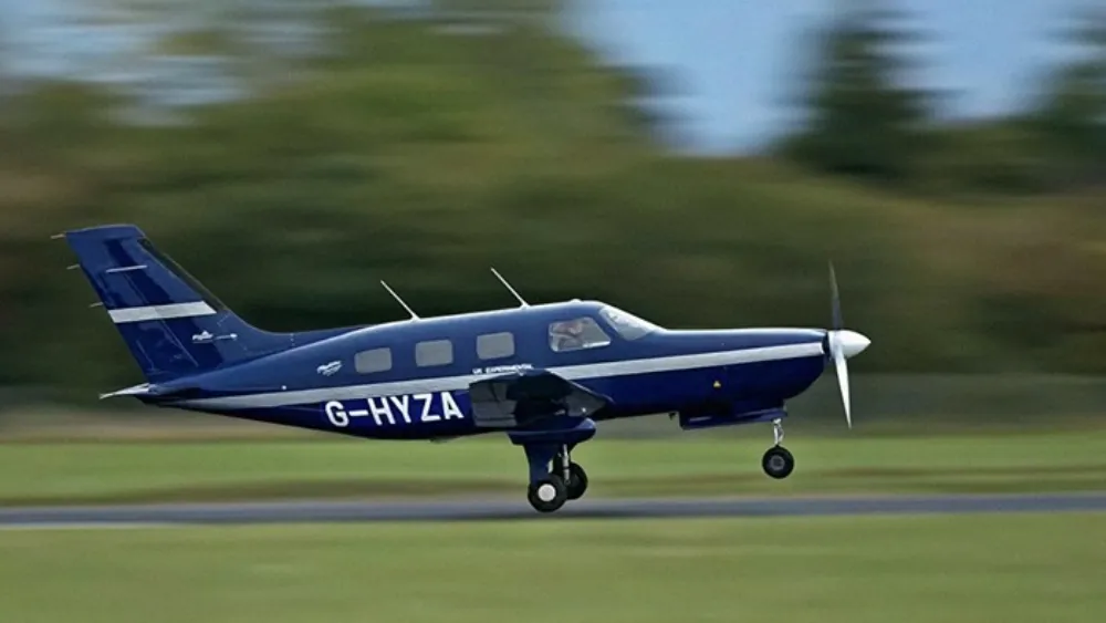 ZeroAvia test aircraft Pipistrel