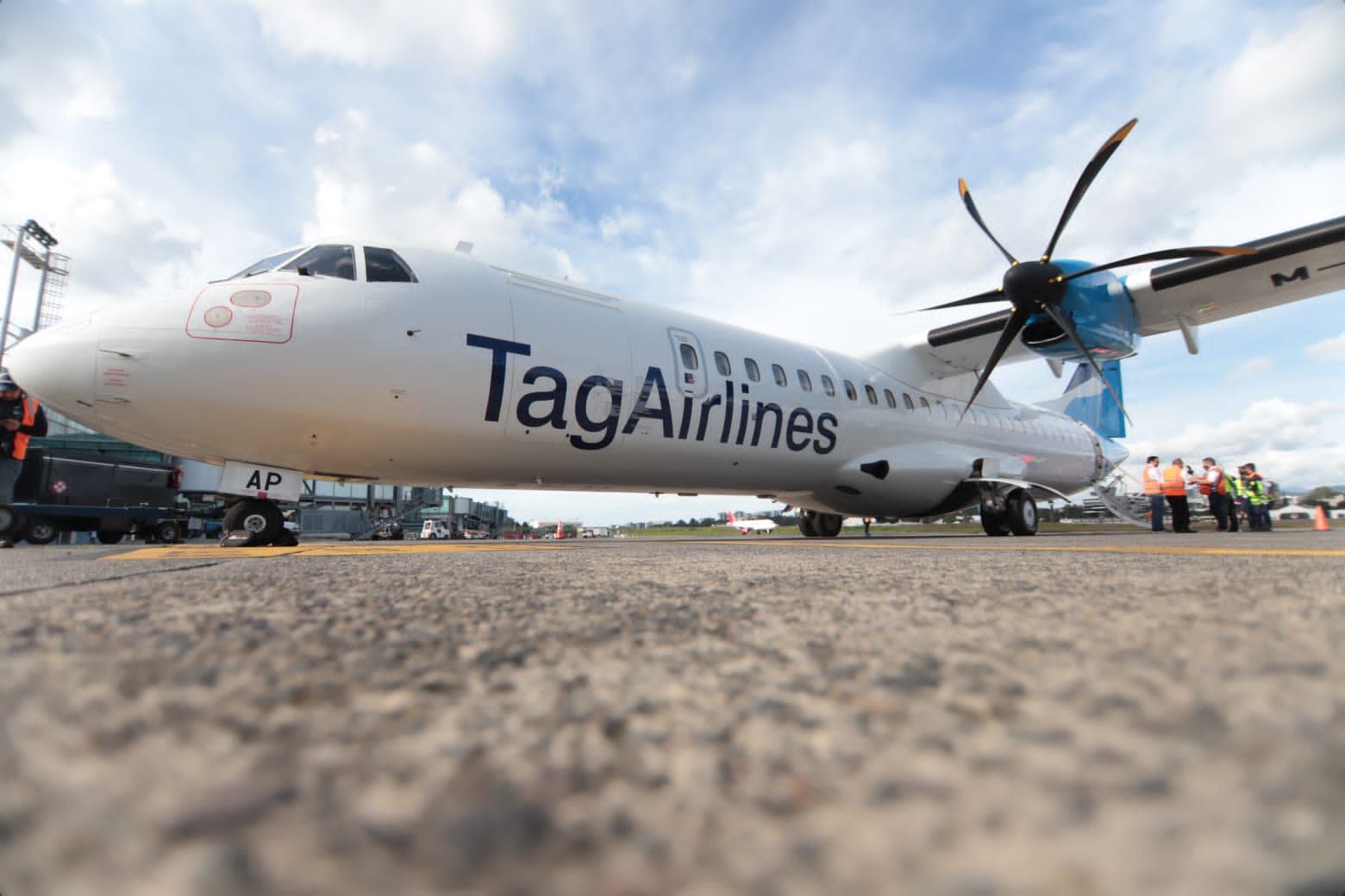 A TAG Airlines ATR 72-500