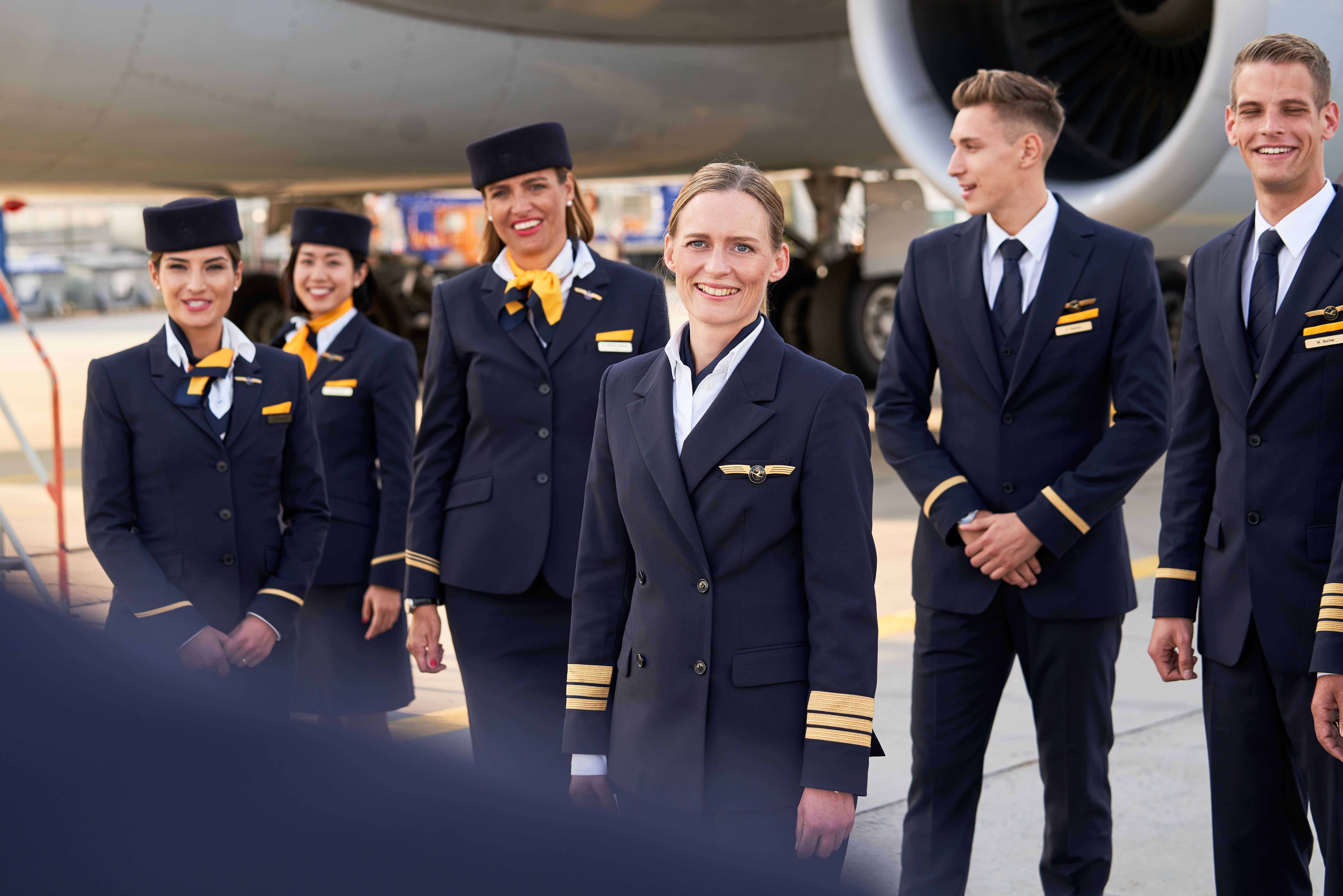 Lufthansa cabin crew