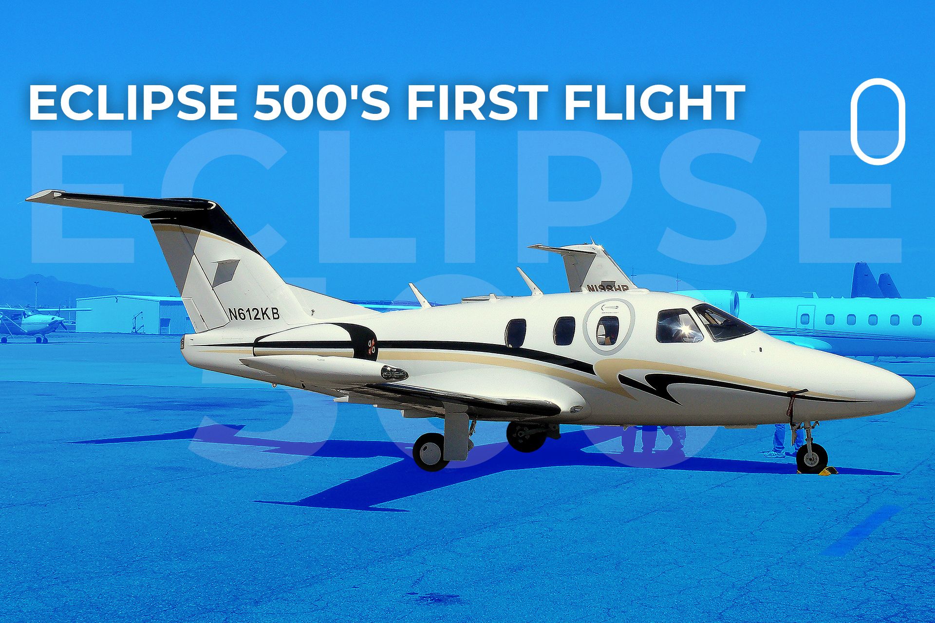 20 Years Ago Today The Eclipse 500's First Flight